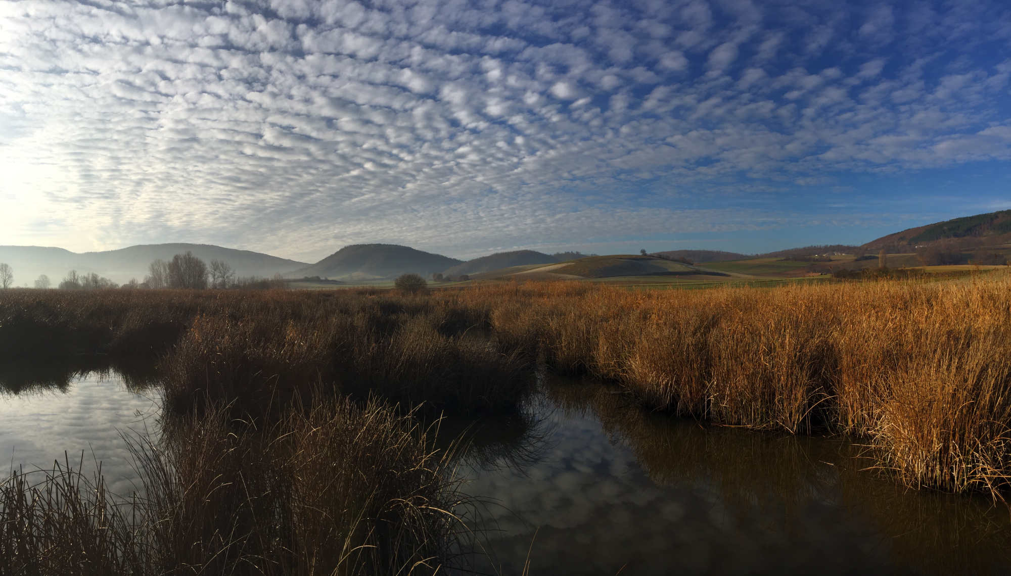 La palude - Oasi naturalistica di Colfiorito