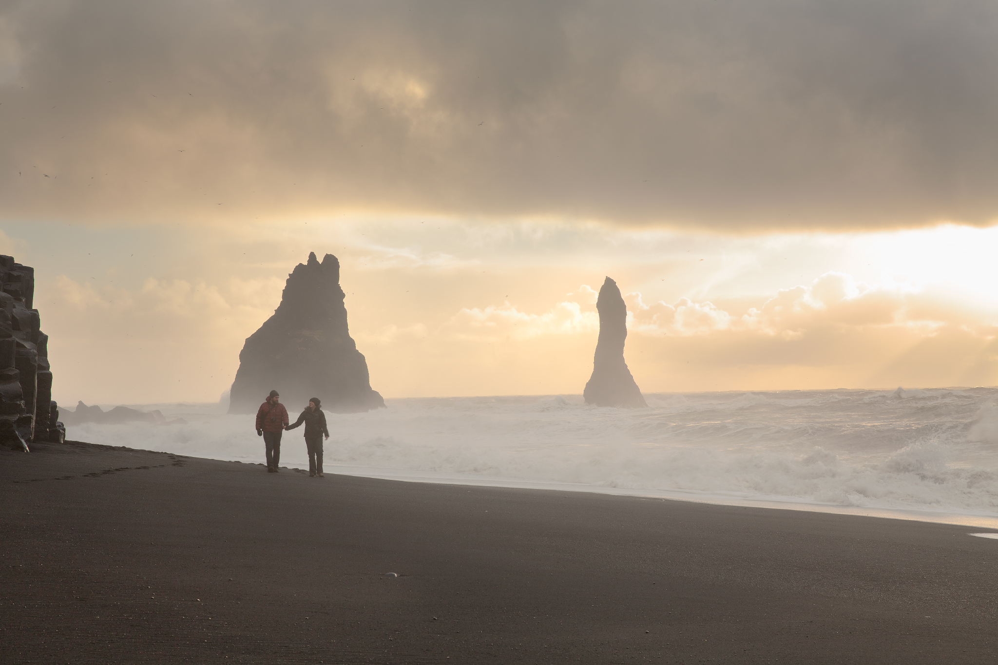 Love dream in Iceland