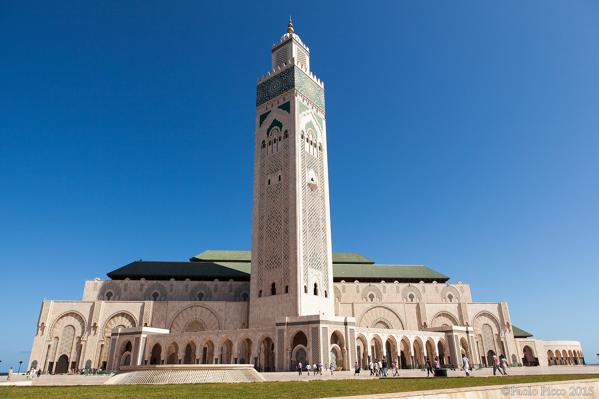 Casablanca:Moschea di Hassan II