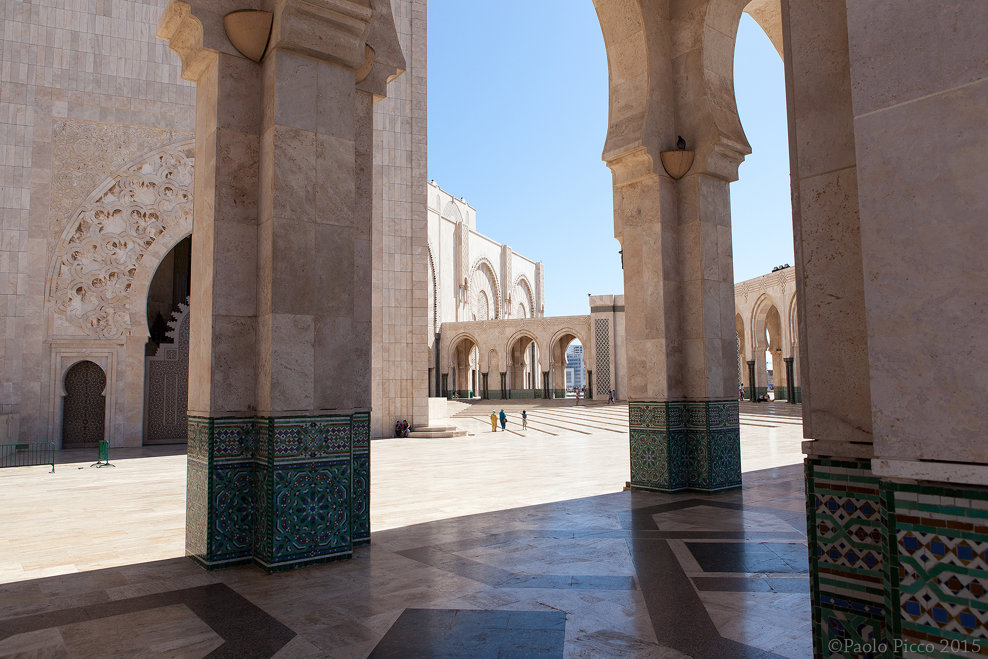 Casablanca:Moschea di Hassan II