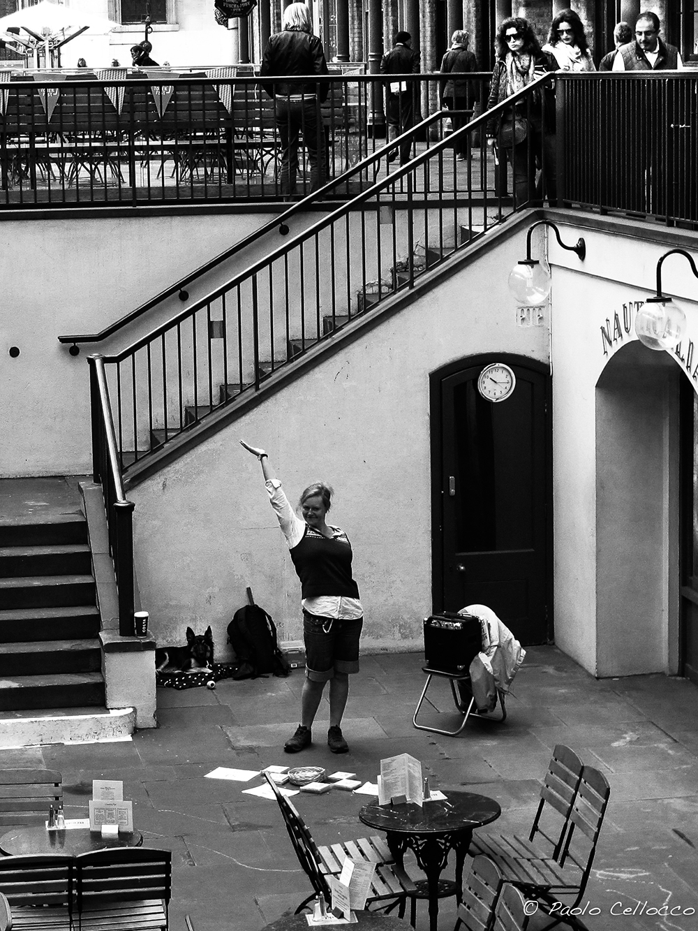 Artist in Covent Garden