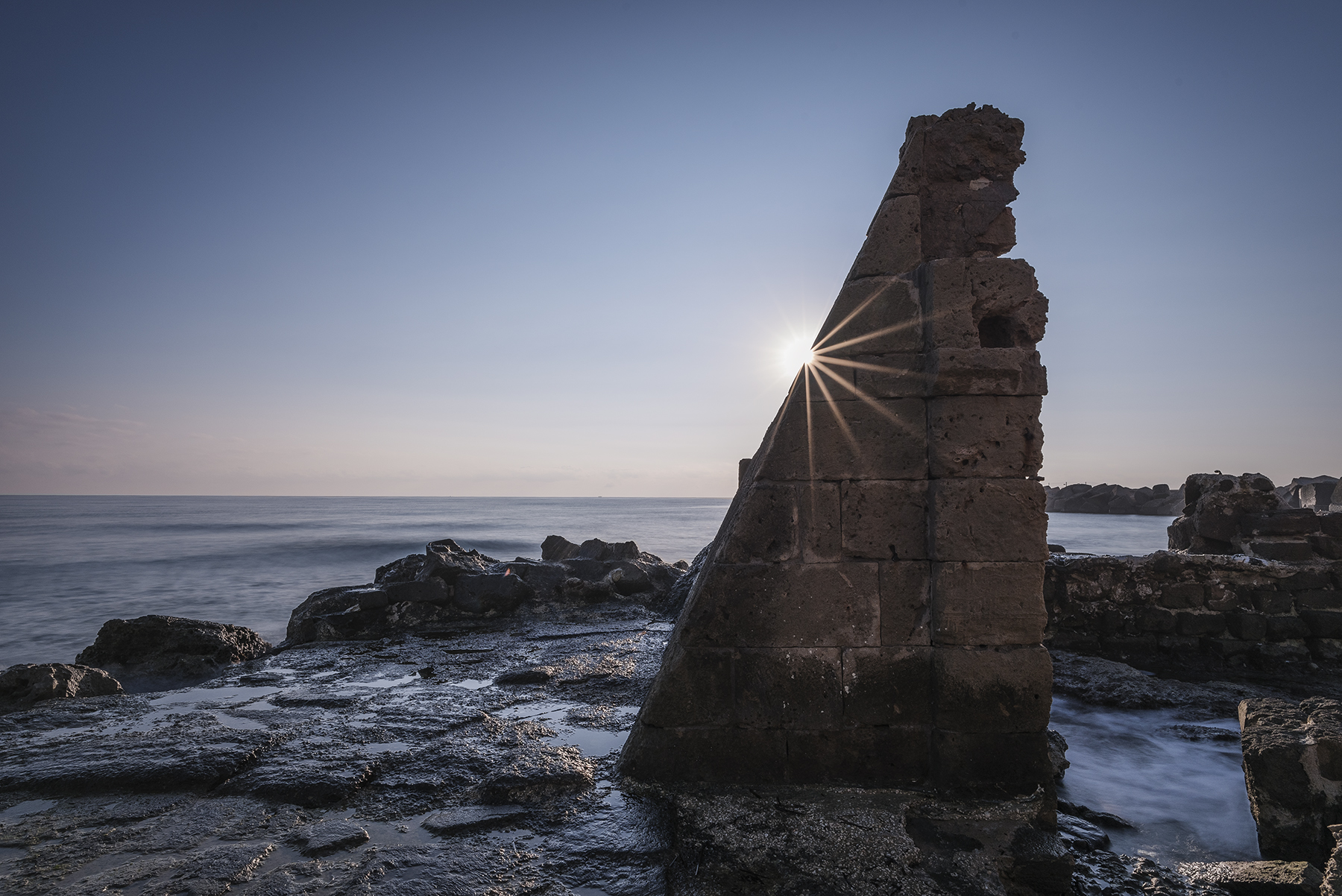 Giocando con la raggiera