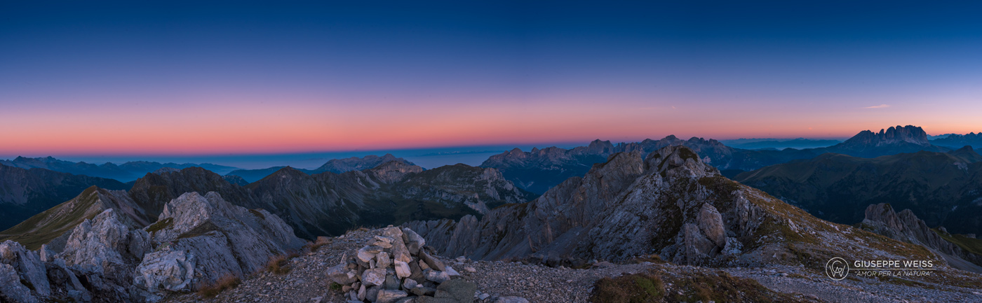 Sguardo e mente, viaggiano lontano.