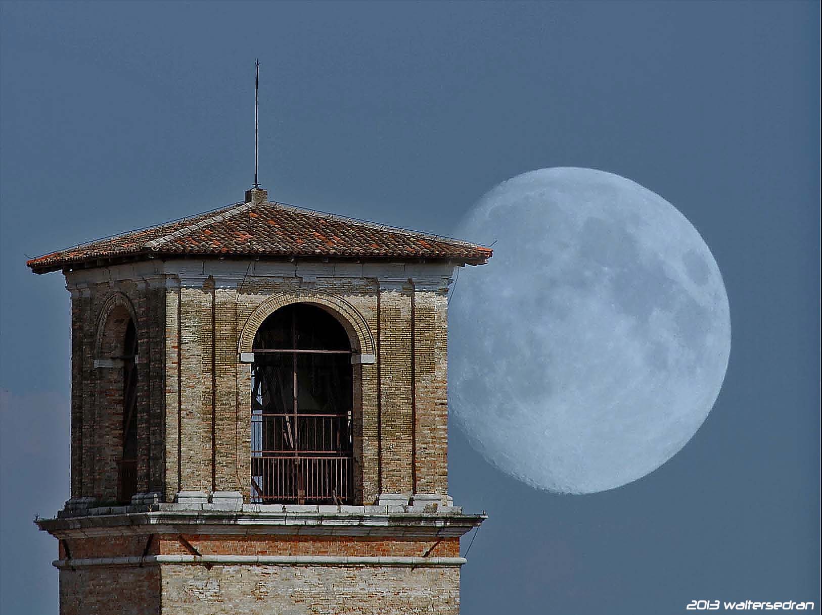 The Cathedral and the Moon