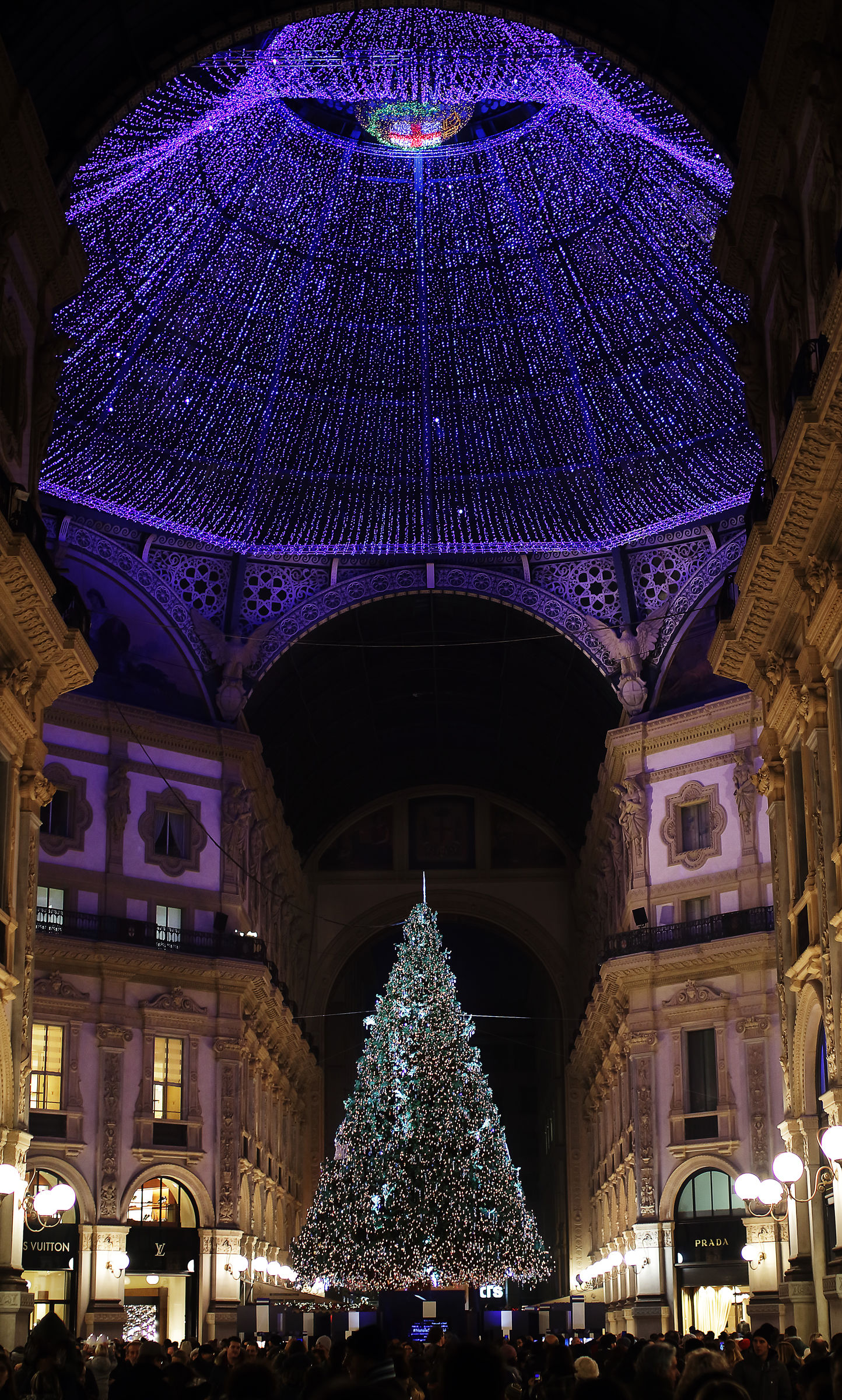 In galleria a Sant'Ambrogio