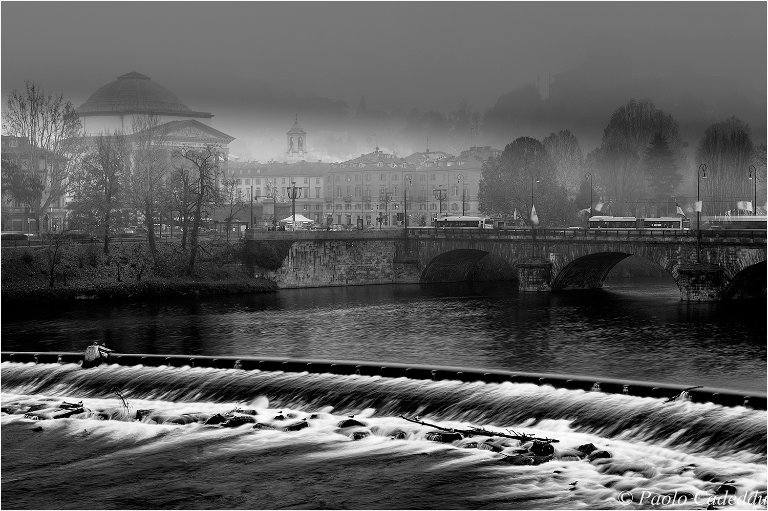 Torino, vista sul Po