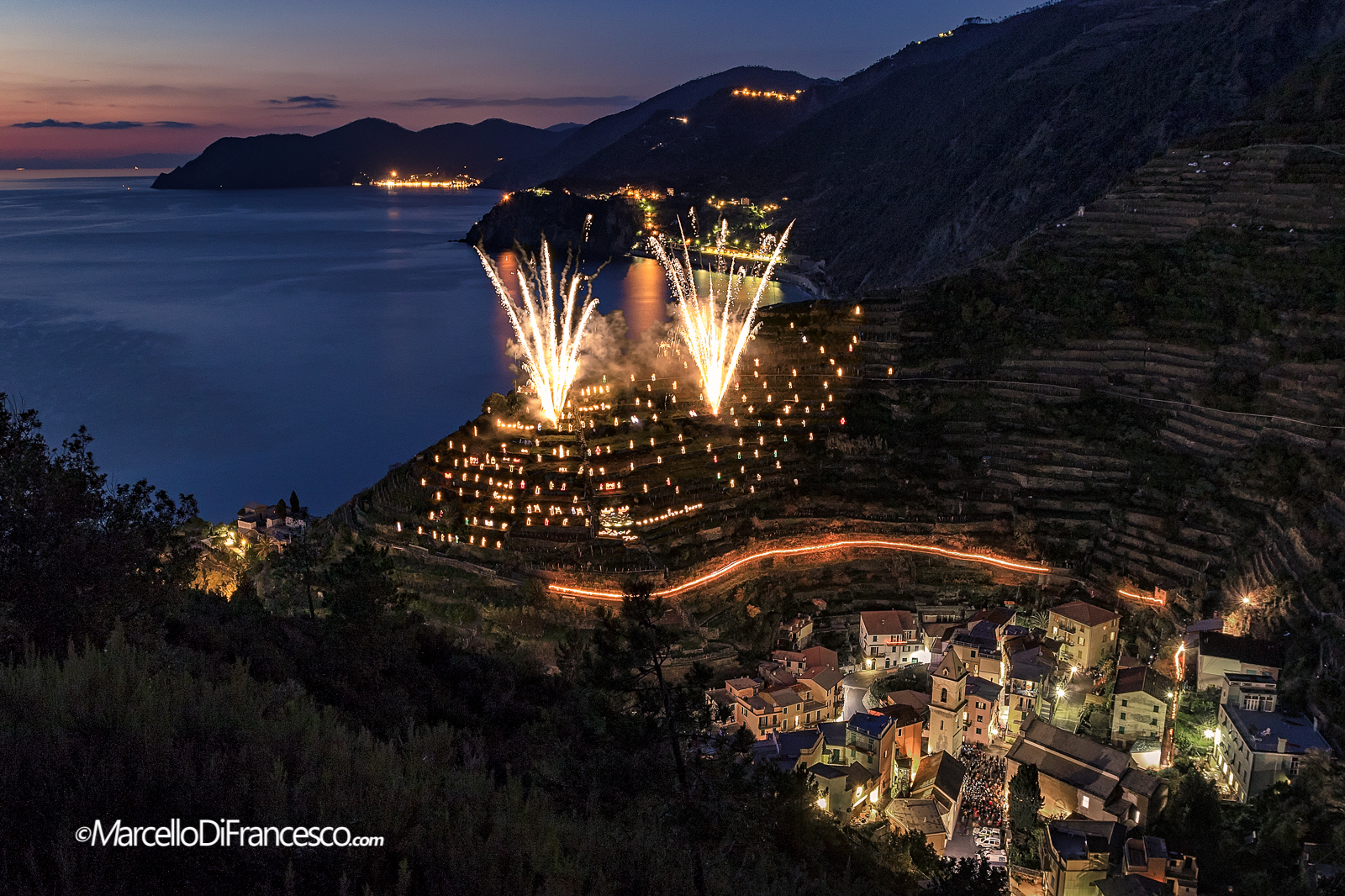 The Crib of Manarola