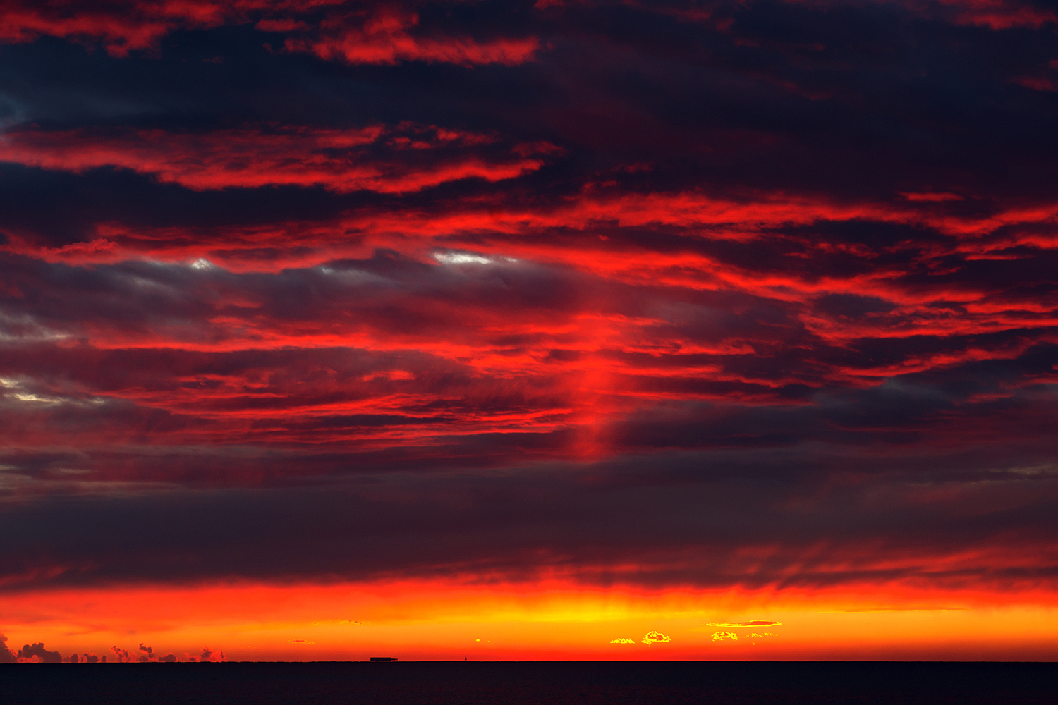 The wonder of a sunset