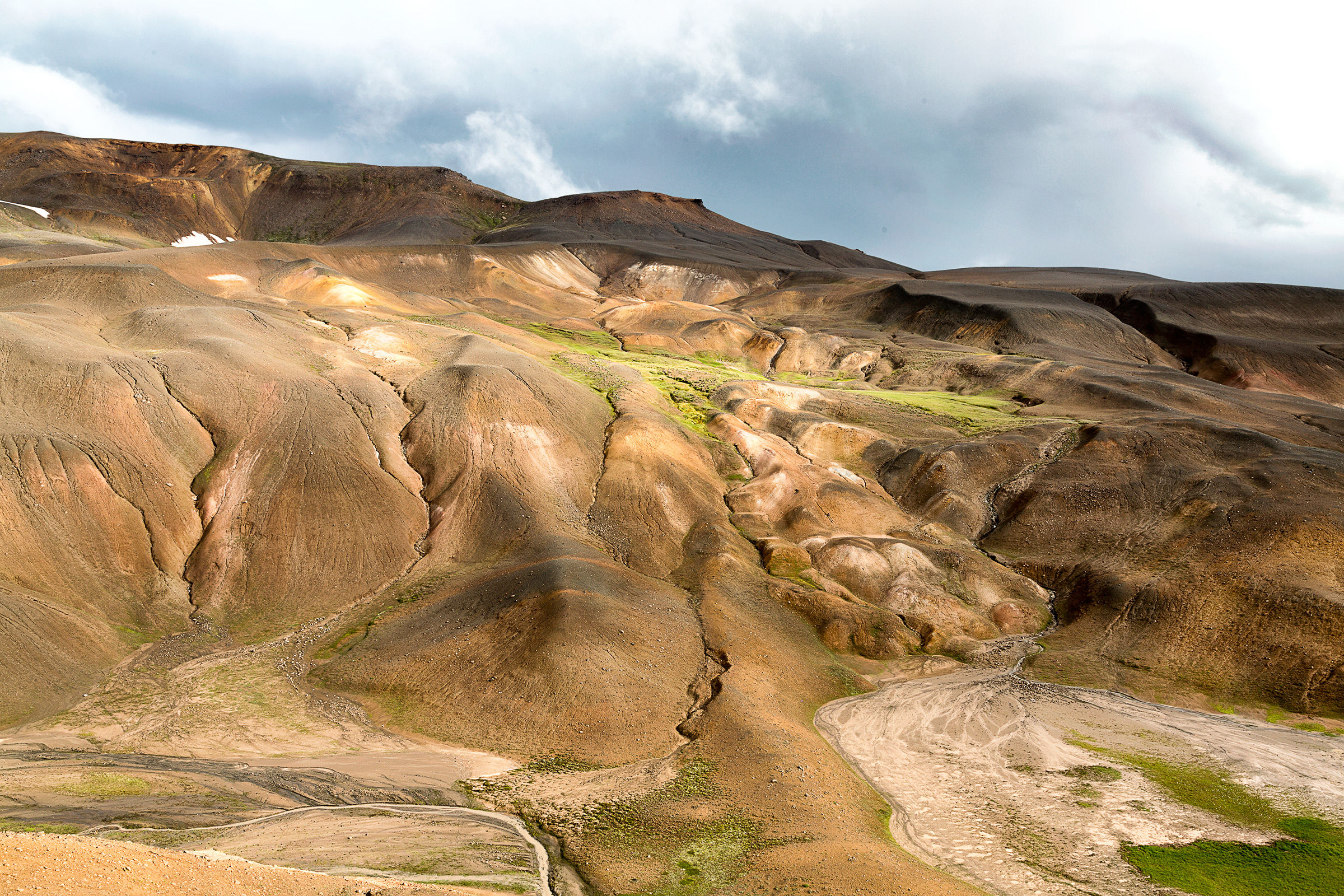 I colori dell'Islanda
