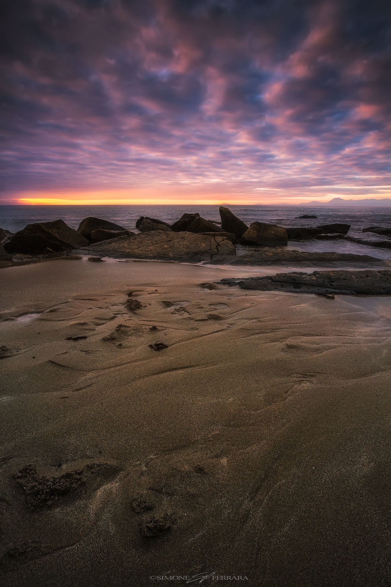 ? Towards the end ... the light