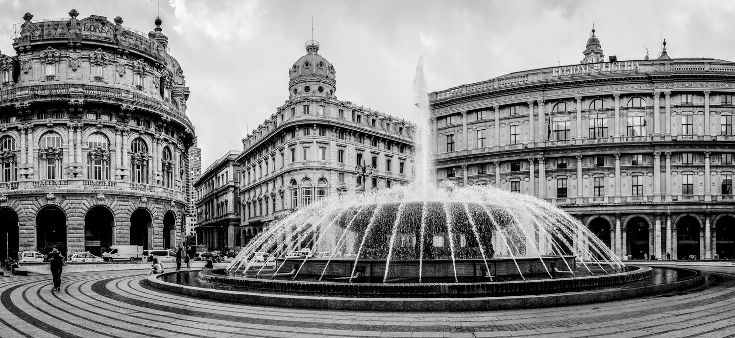 Genova - Piazza de Ferrari