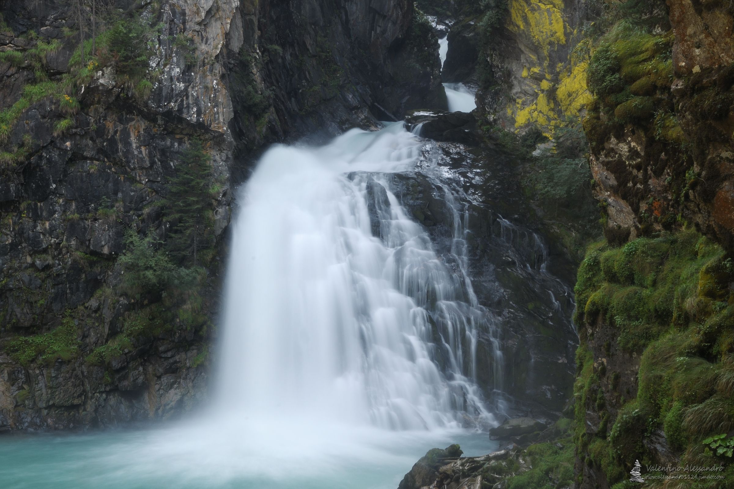 Cascata in val di Riva