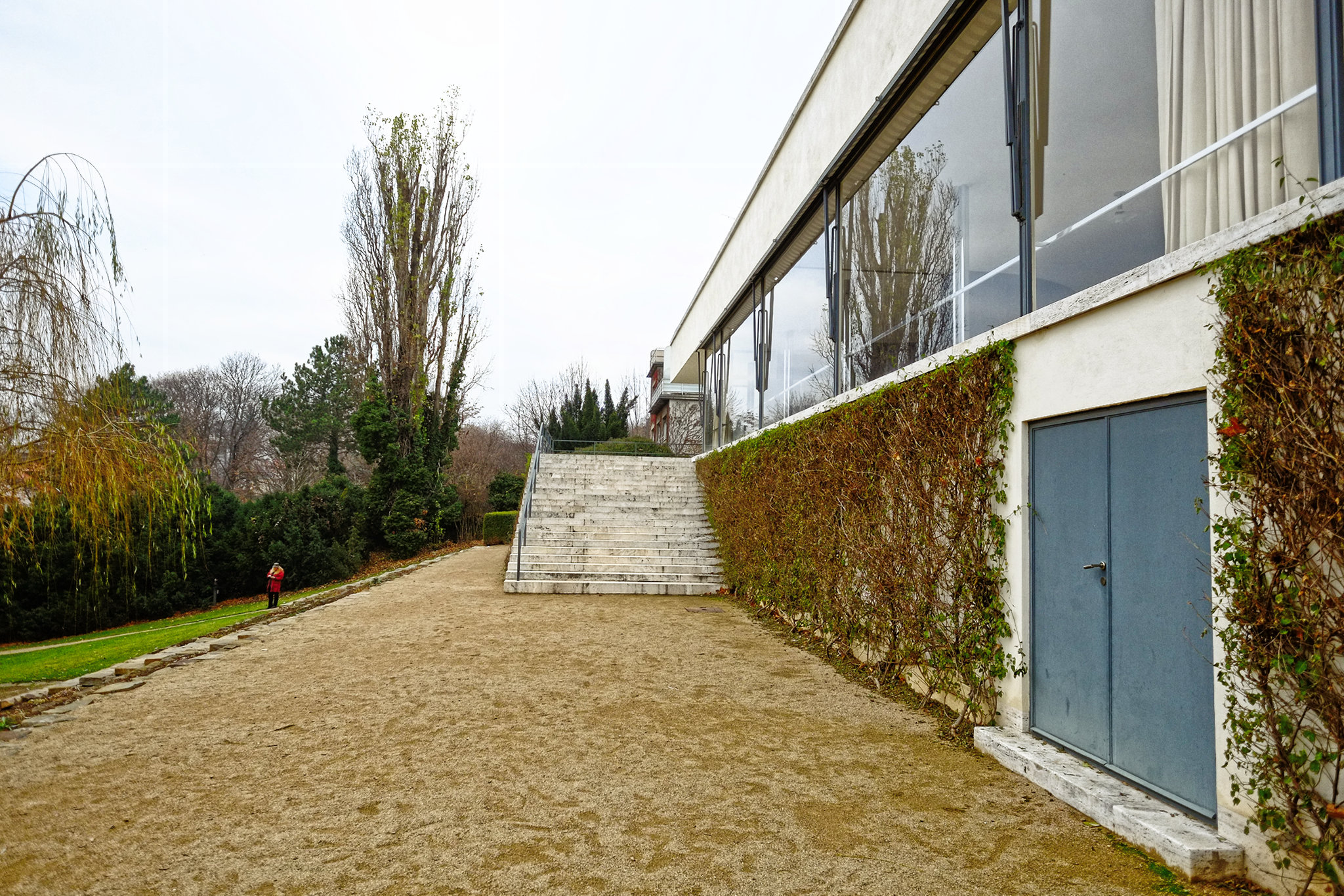 1929 a Brno -Villa Tugendhat