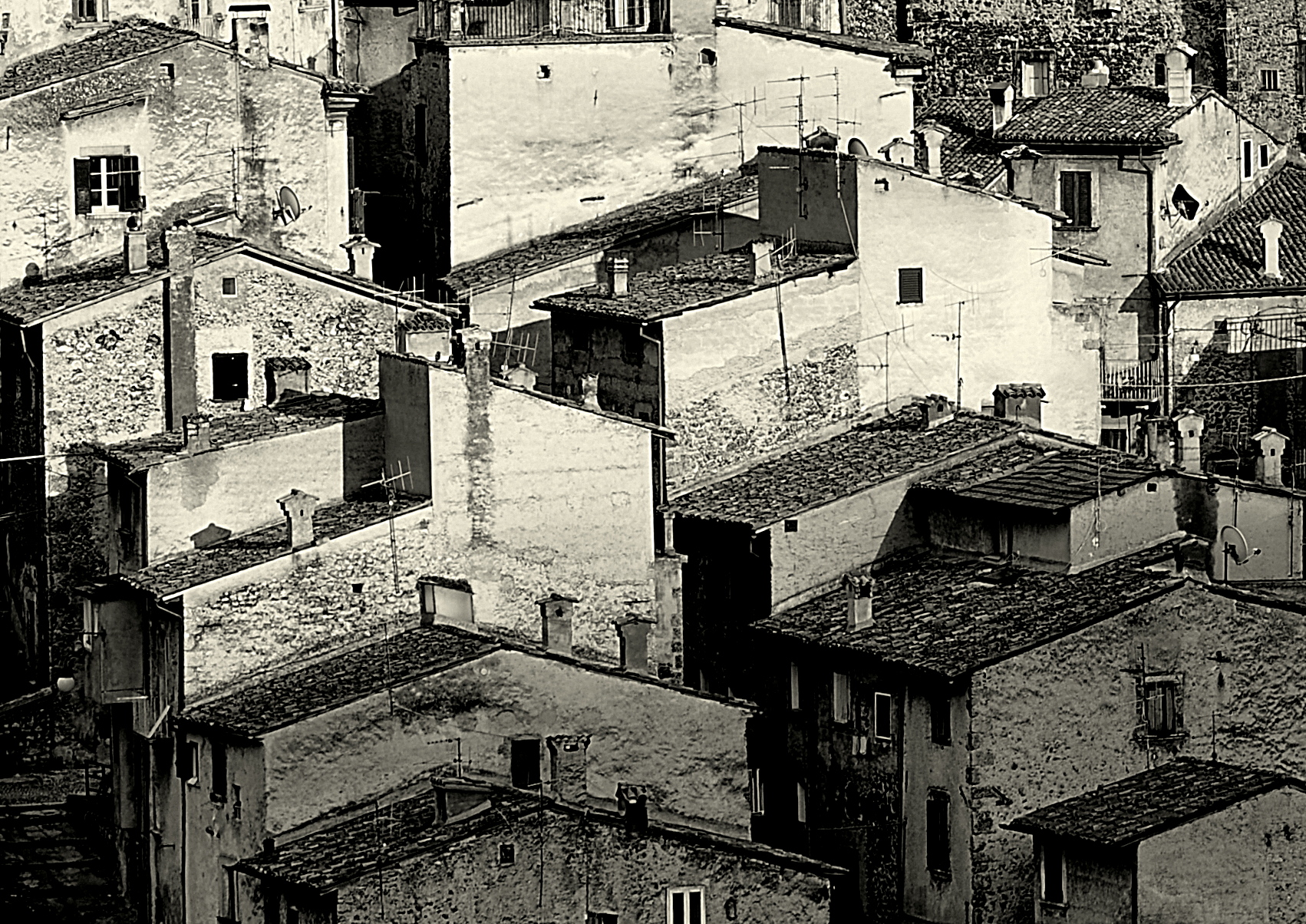 Scanno / 21 Case a cascata