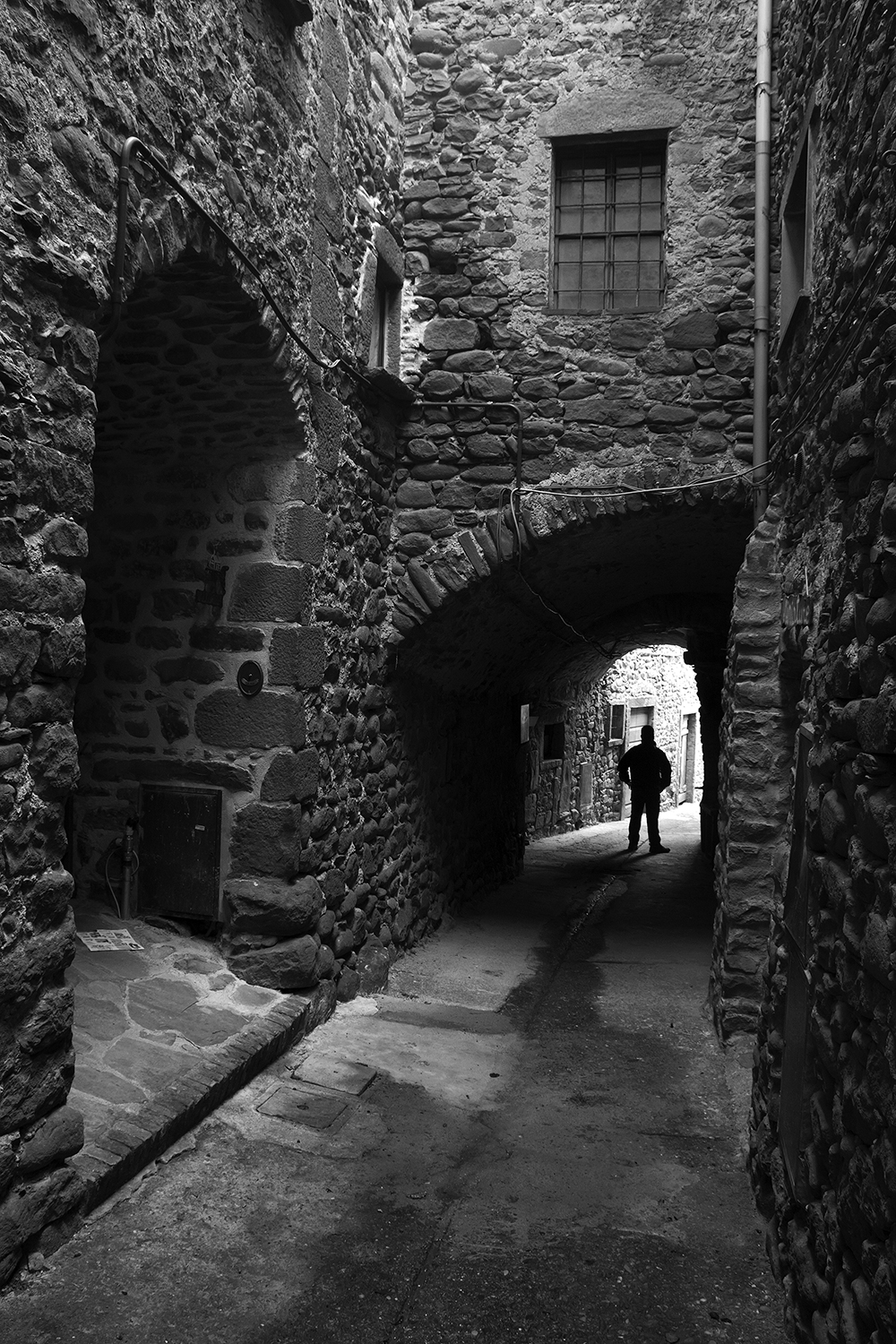 Along the streets of the past