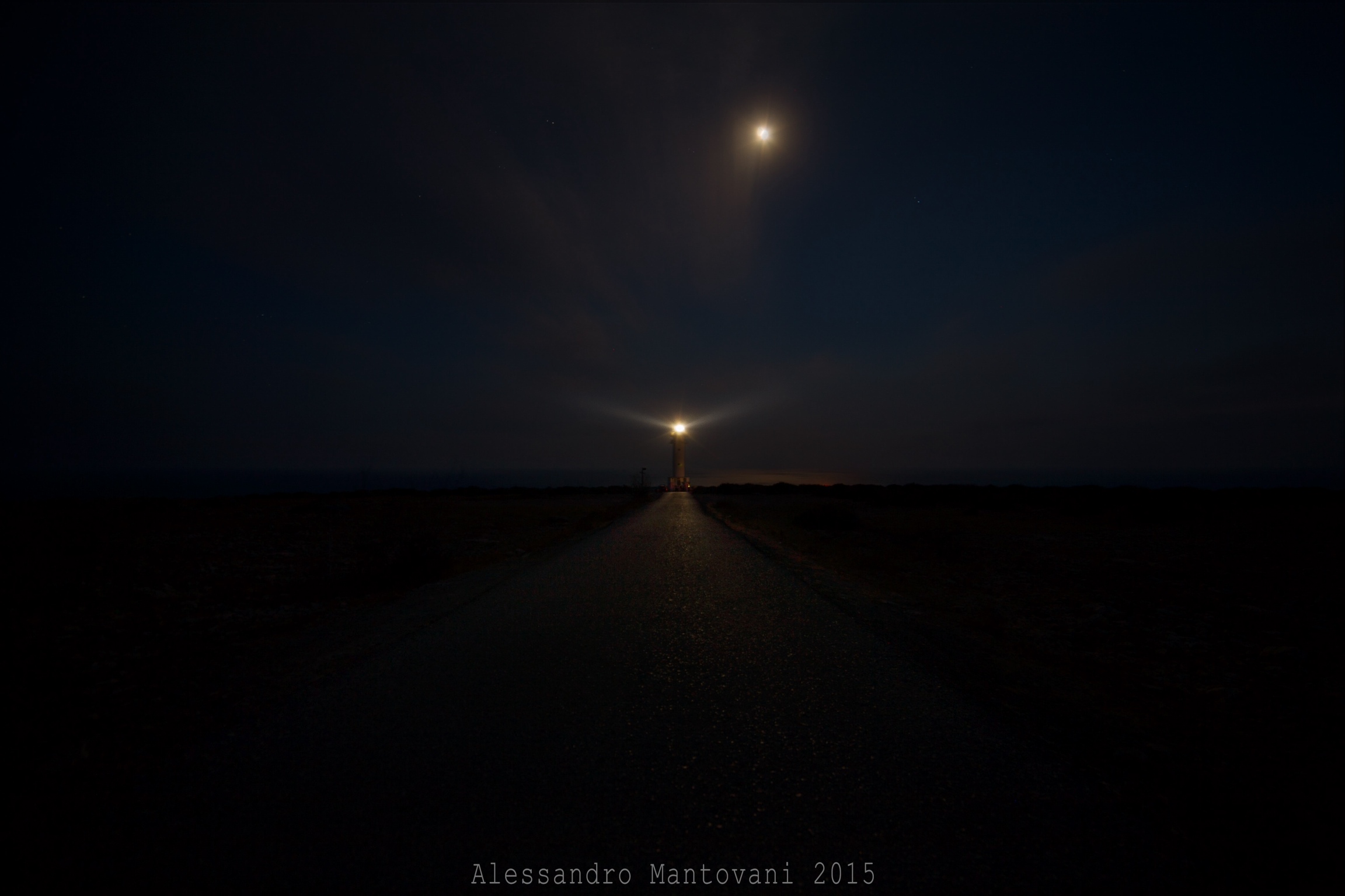 Lighthouse in Formentera