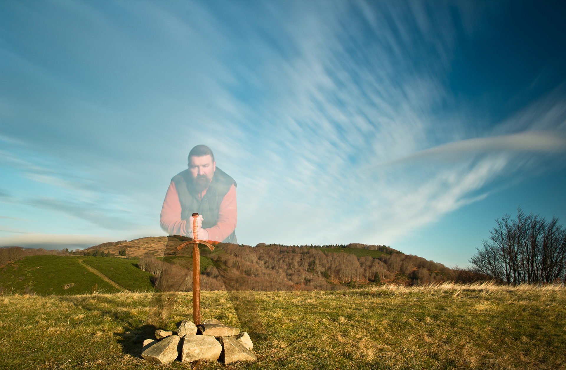 ..lo spirito del guerriero!