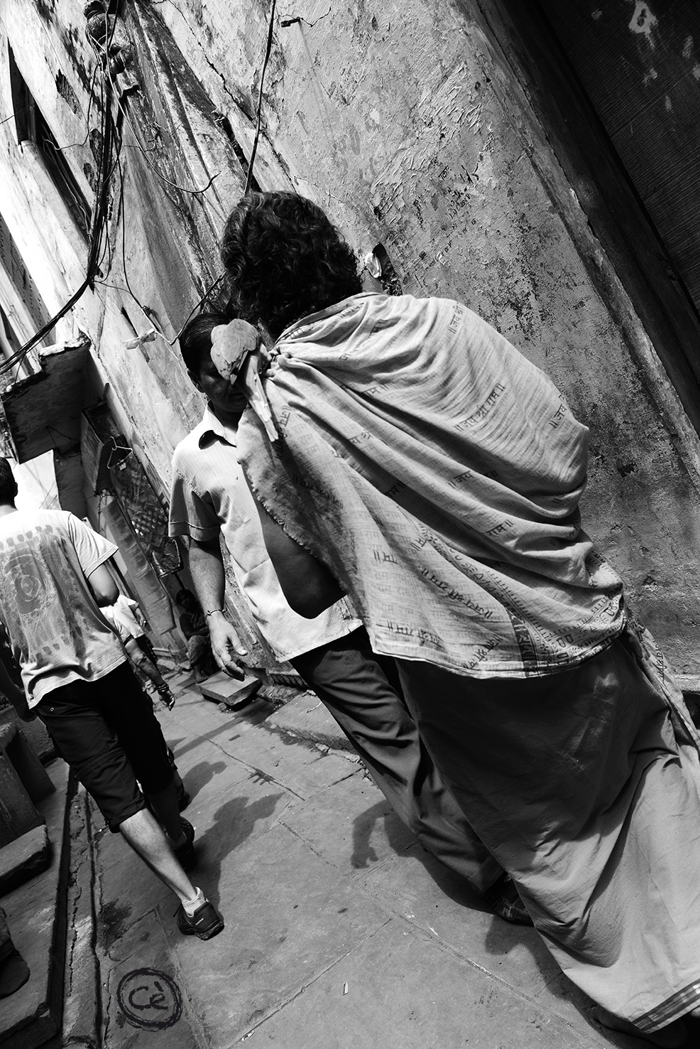 In giro per Varanasi