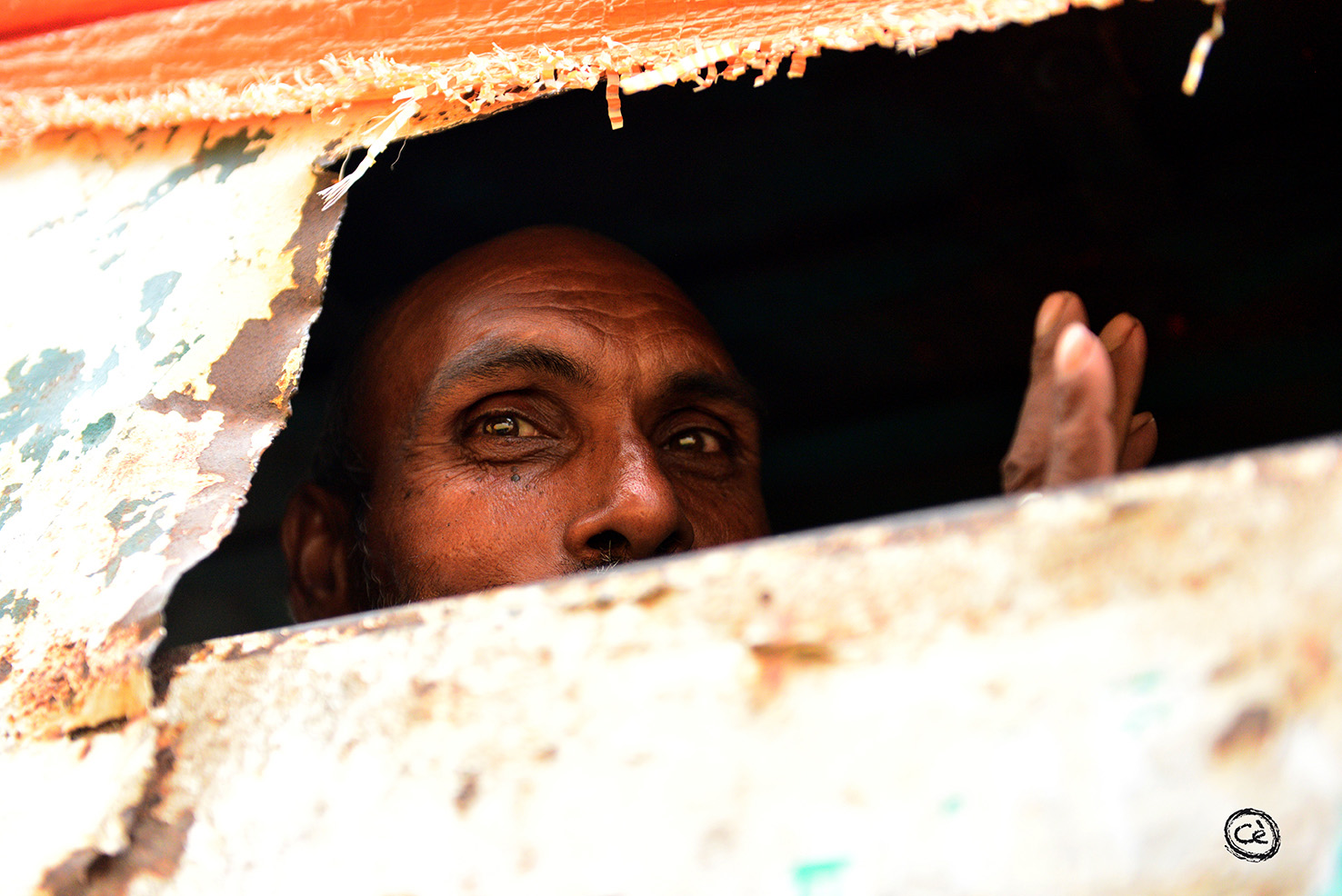 In mezzo al traffico