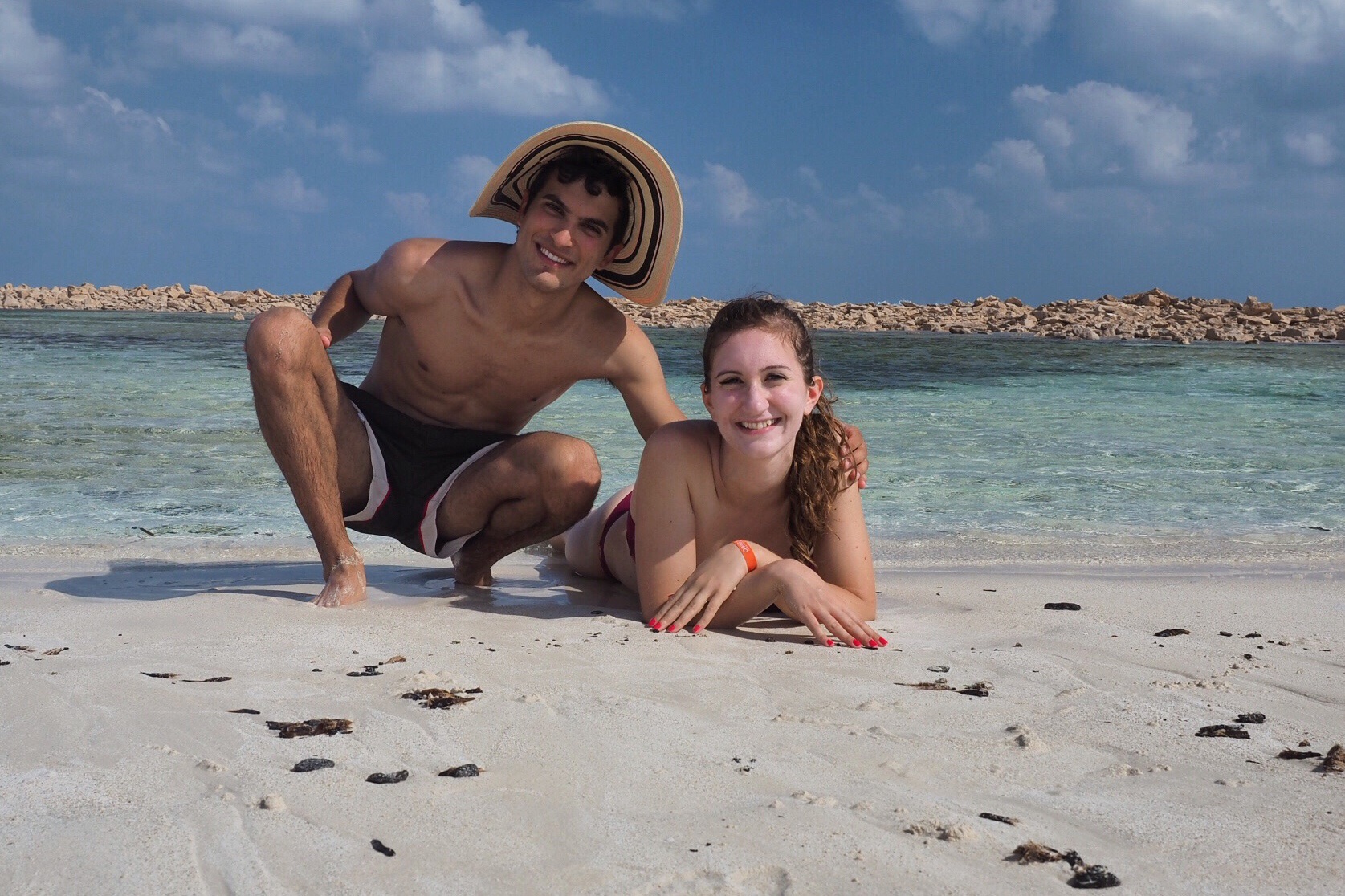 I and my love of the sea!