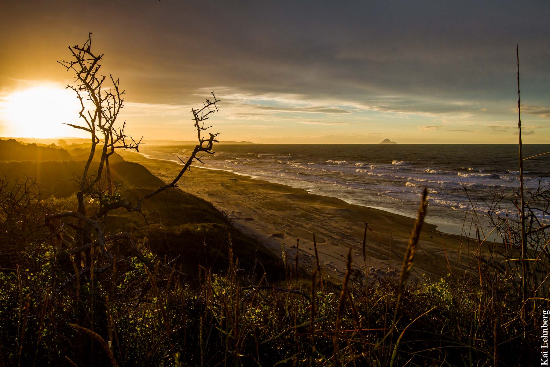 Tirohanga Beach - Opotiki, New Zealand