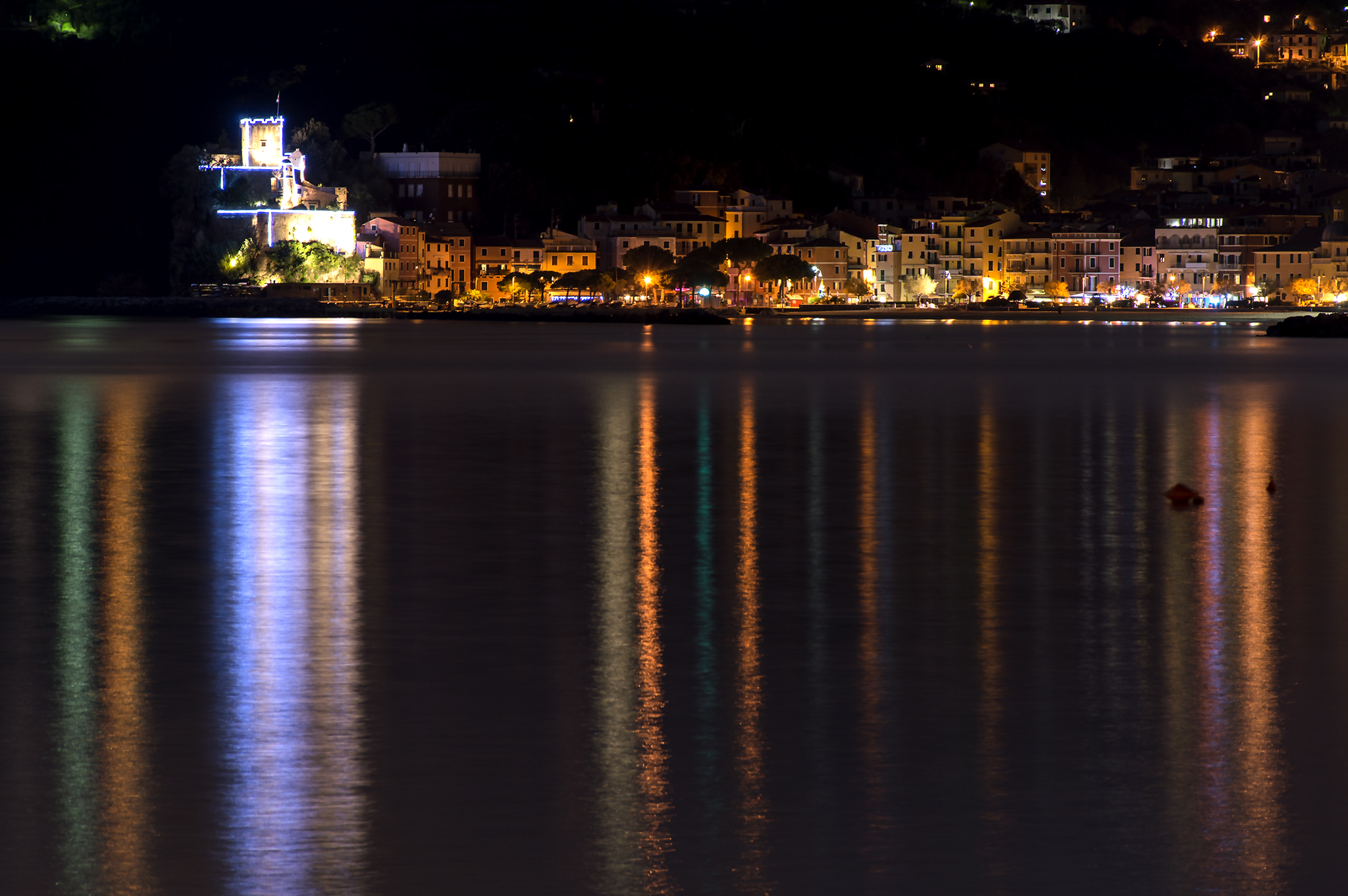 San Terenzo e i suoi riflessi