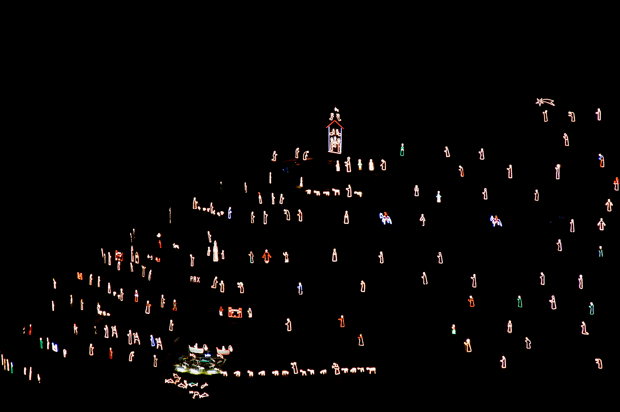 Presepe di Manarola