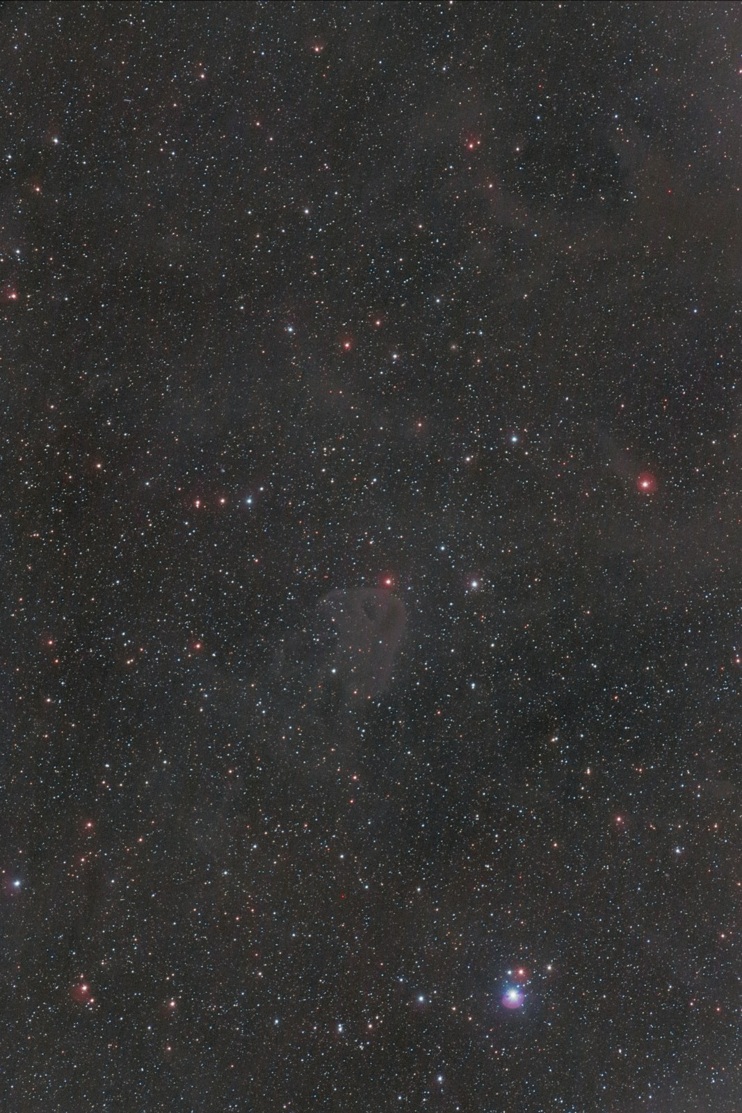 LBN 777 (or Vulture Head Nebula)