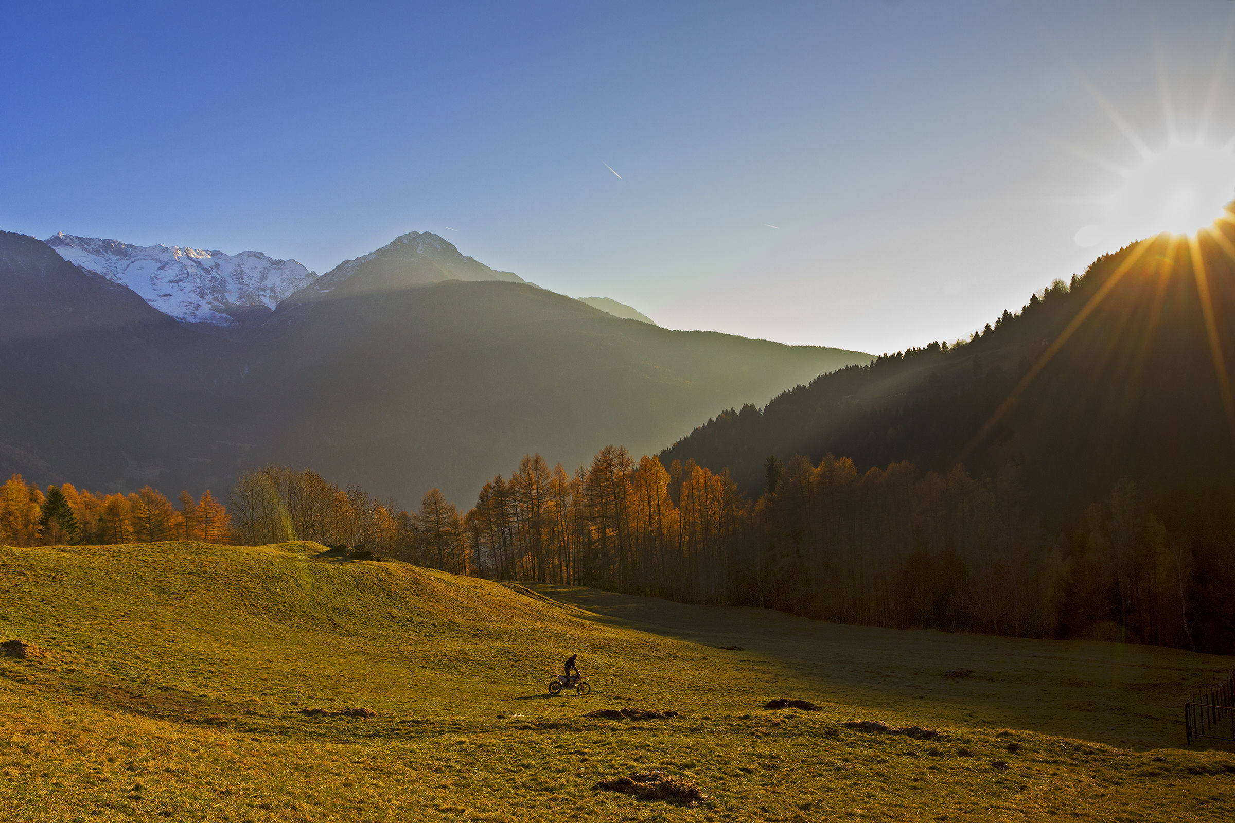 Sunset - Great Valley