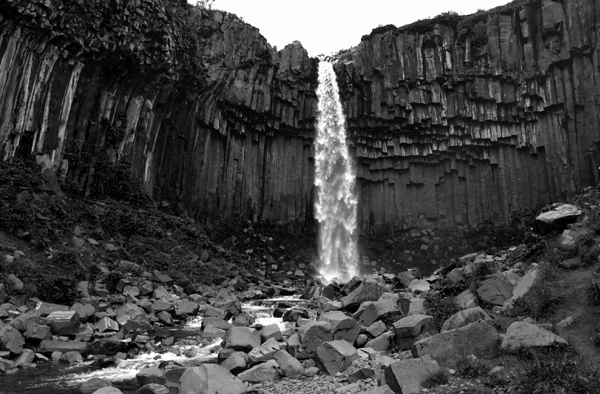 Svartifoss in BN