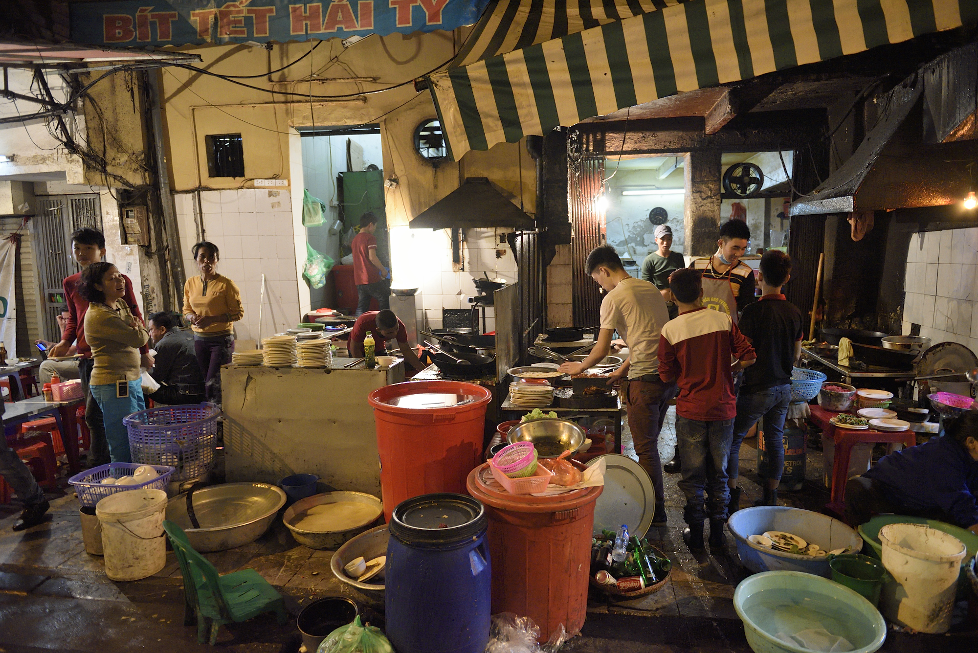 The real street food