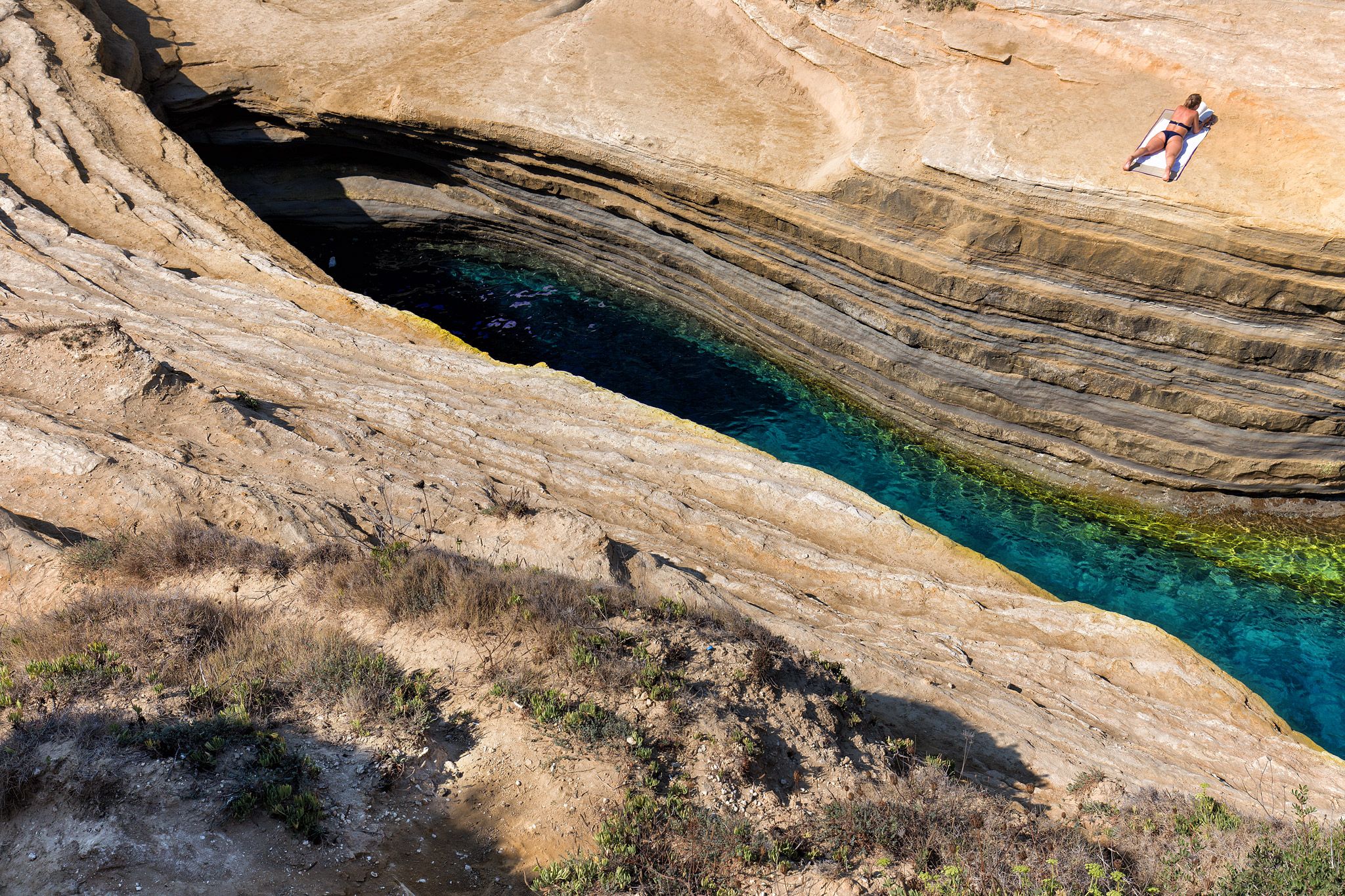 Canal d'amour (Sidari - Corfu)
