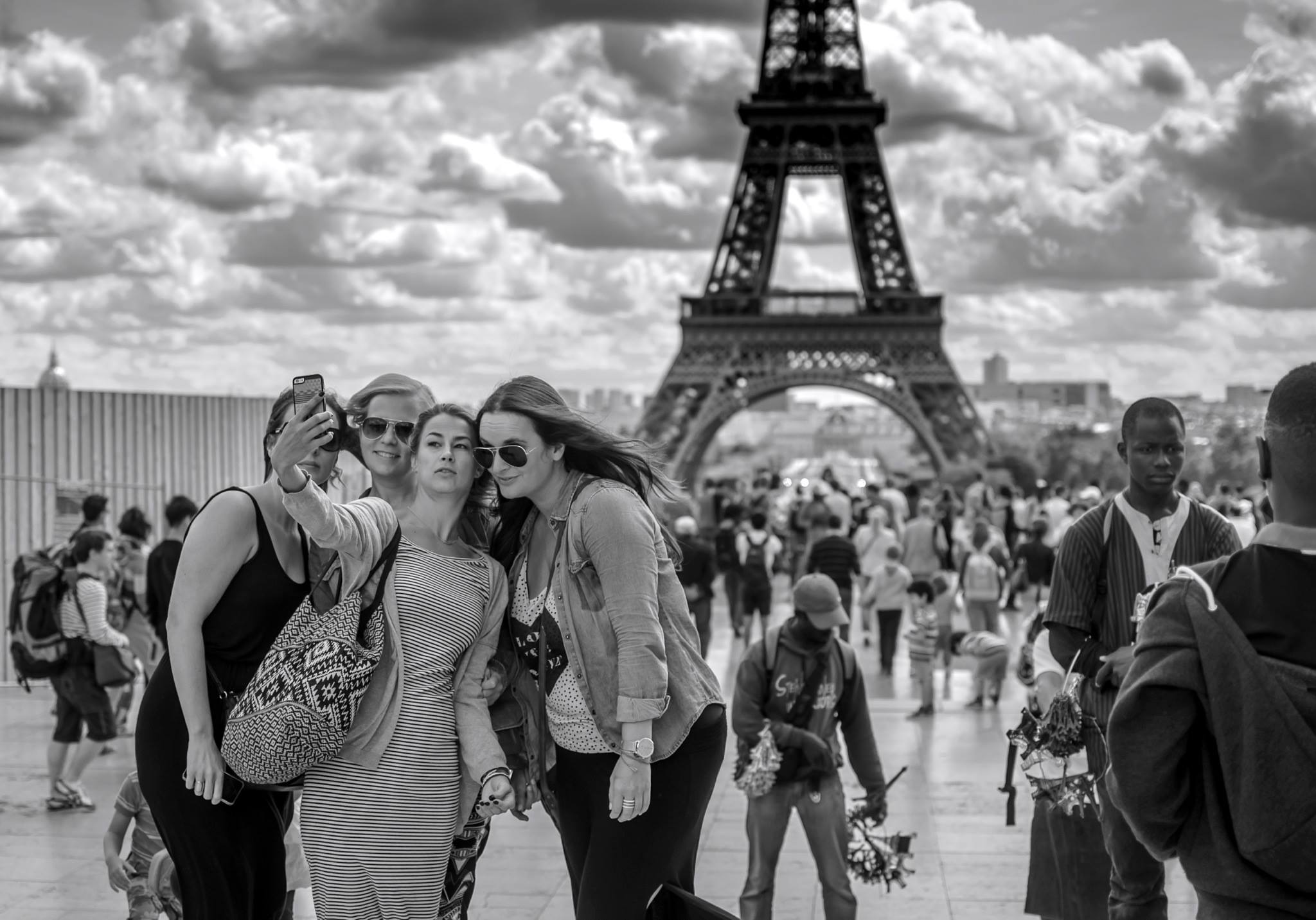 Parigi selfie
