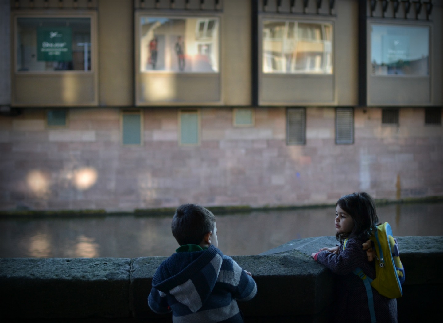 Childhood in Nurnberg