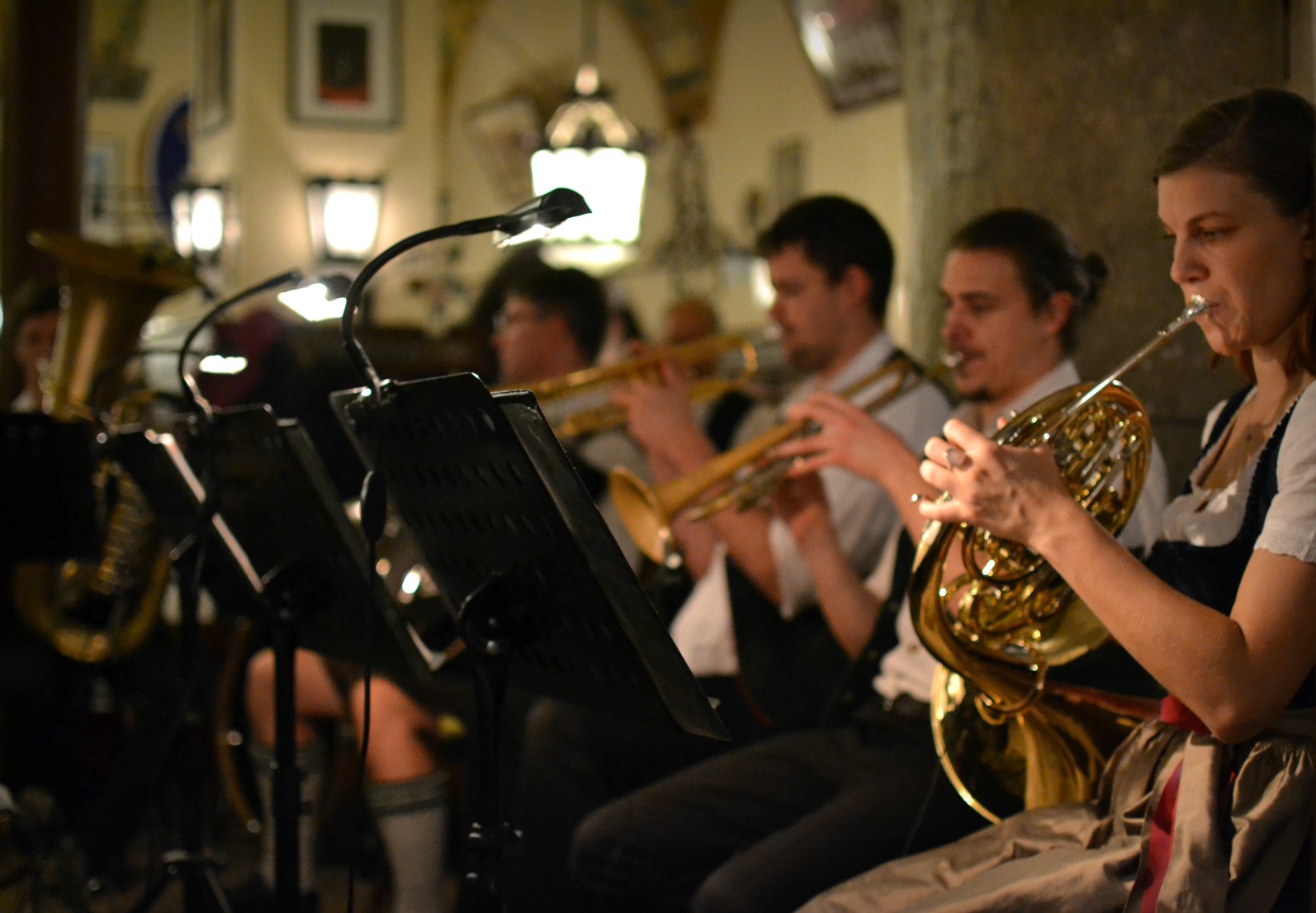 Music in Hofbrauhaus