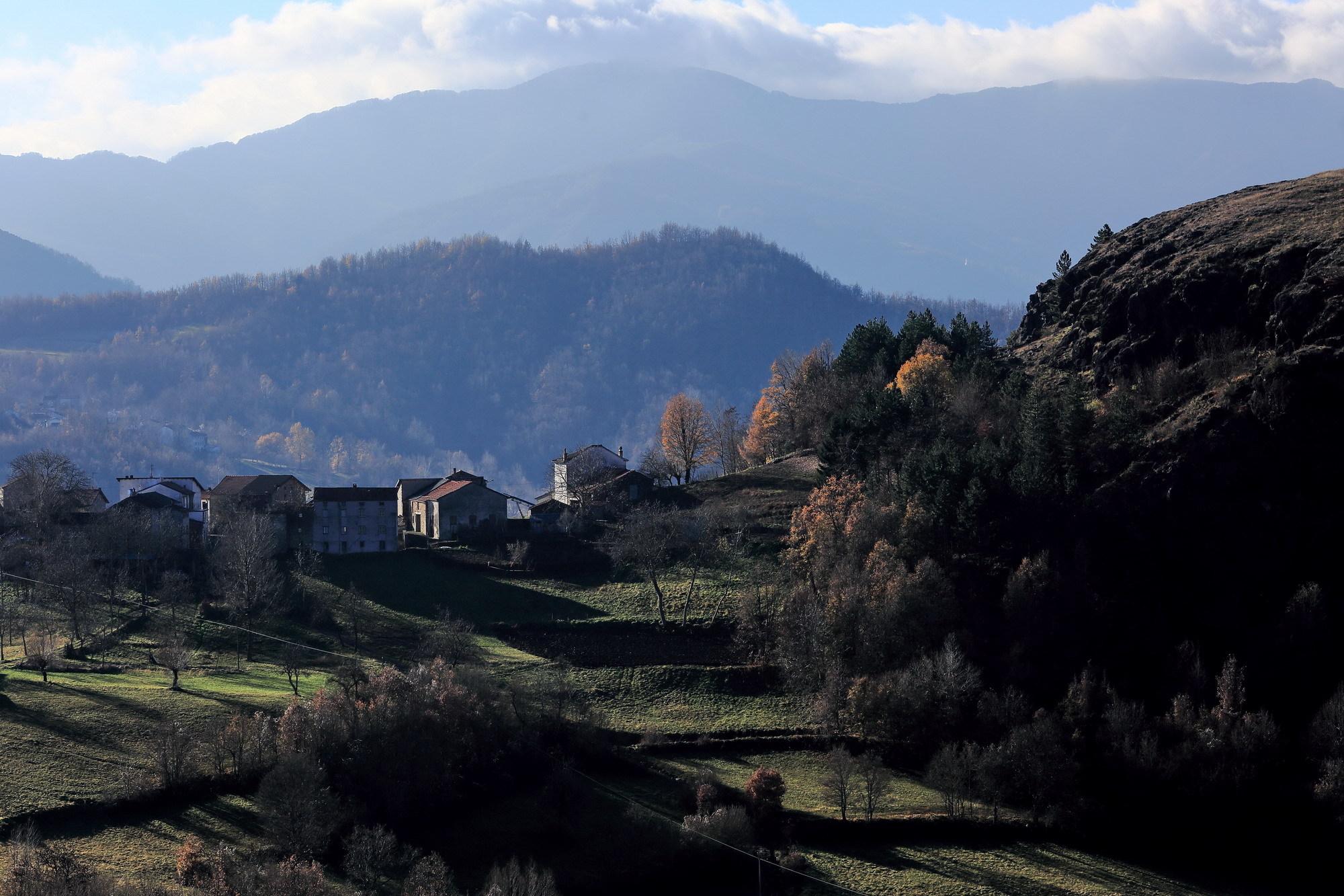 between threshing and aveto