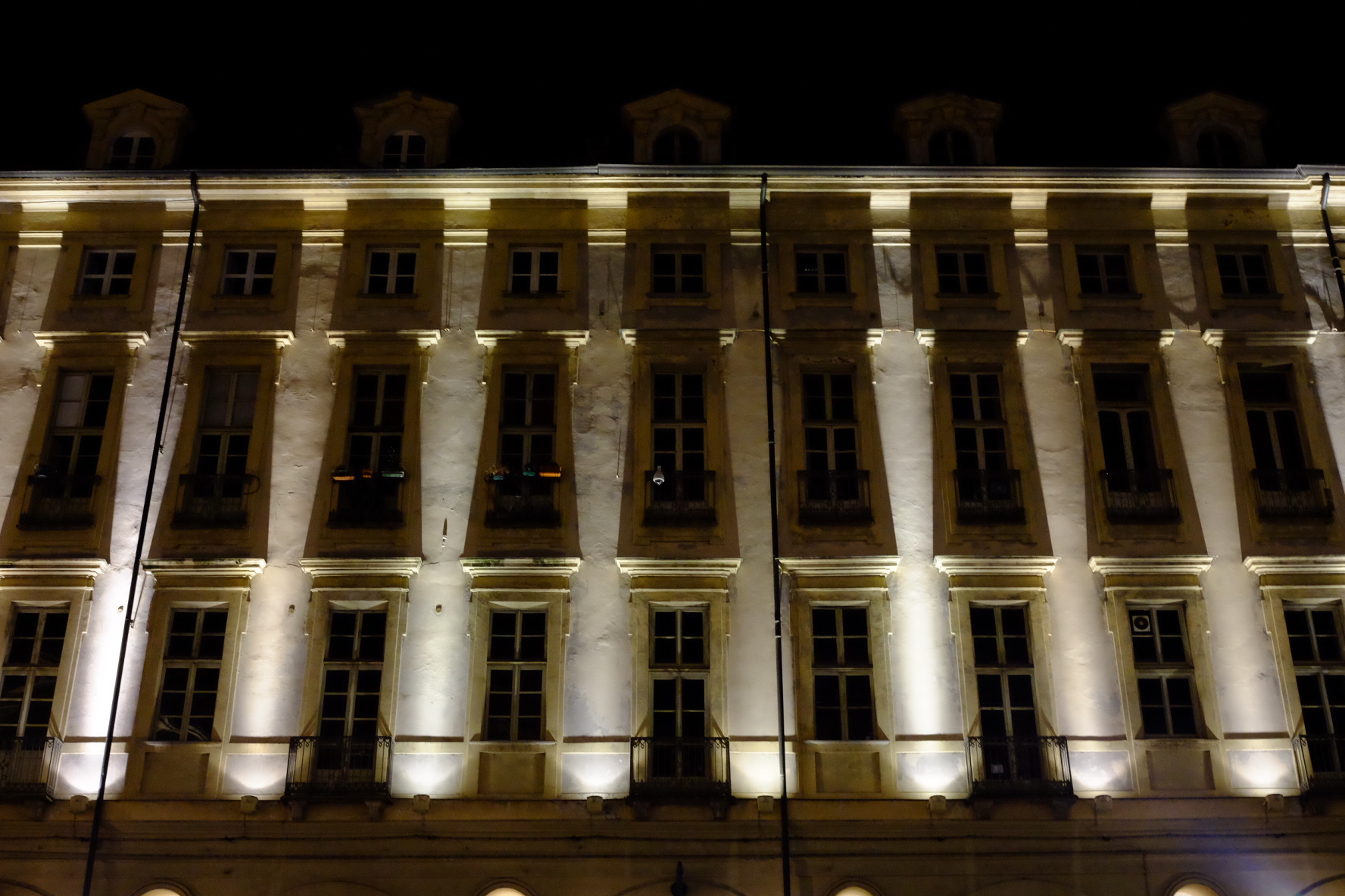 Night Promenade, Torino
