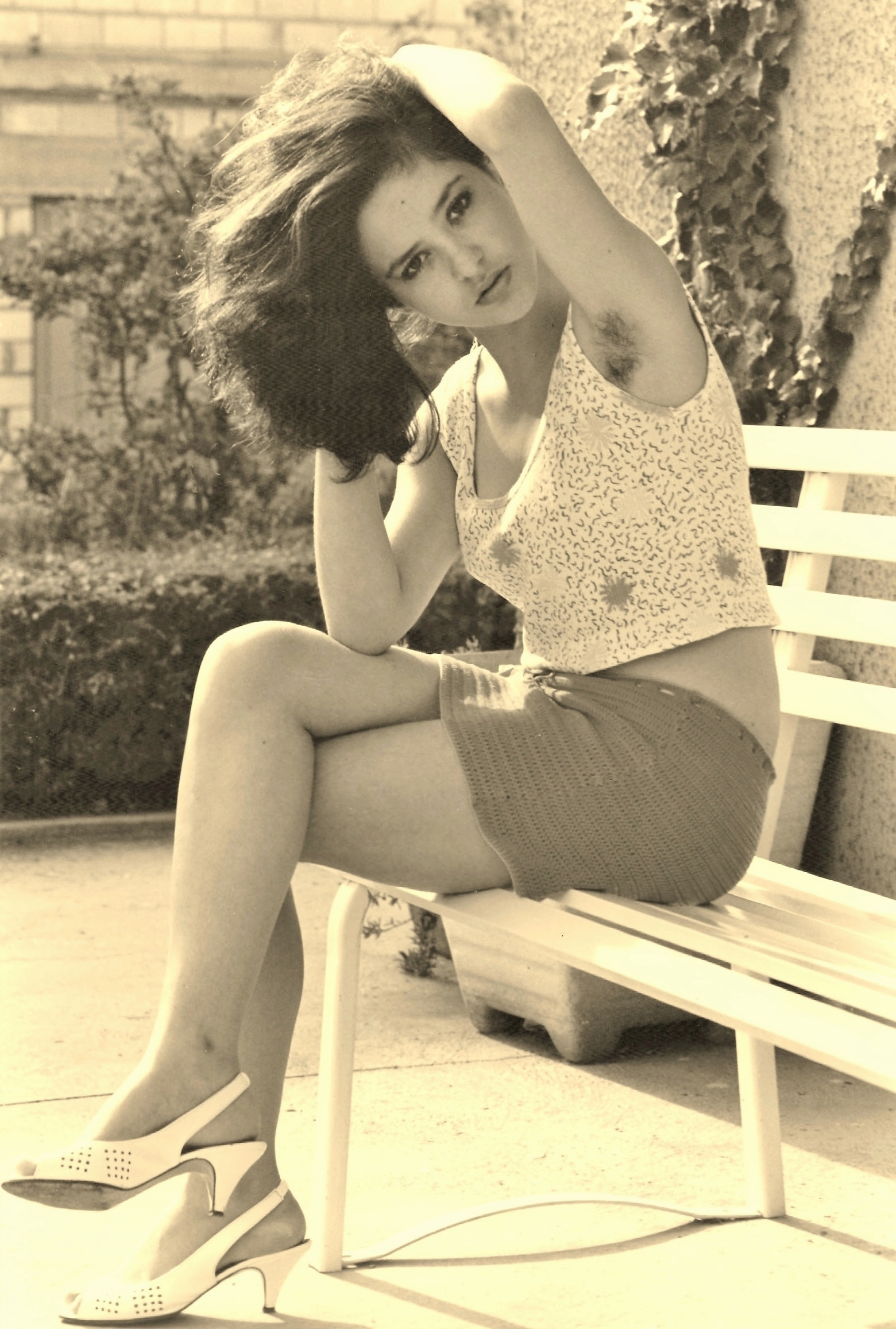 Serie fanciulle in fiore.