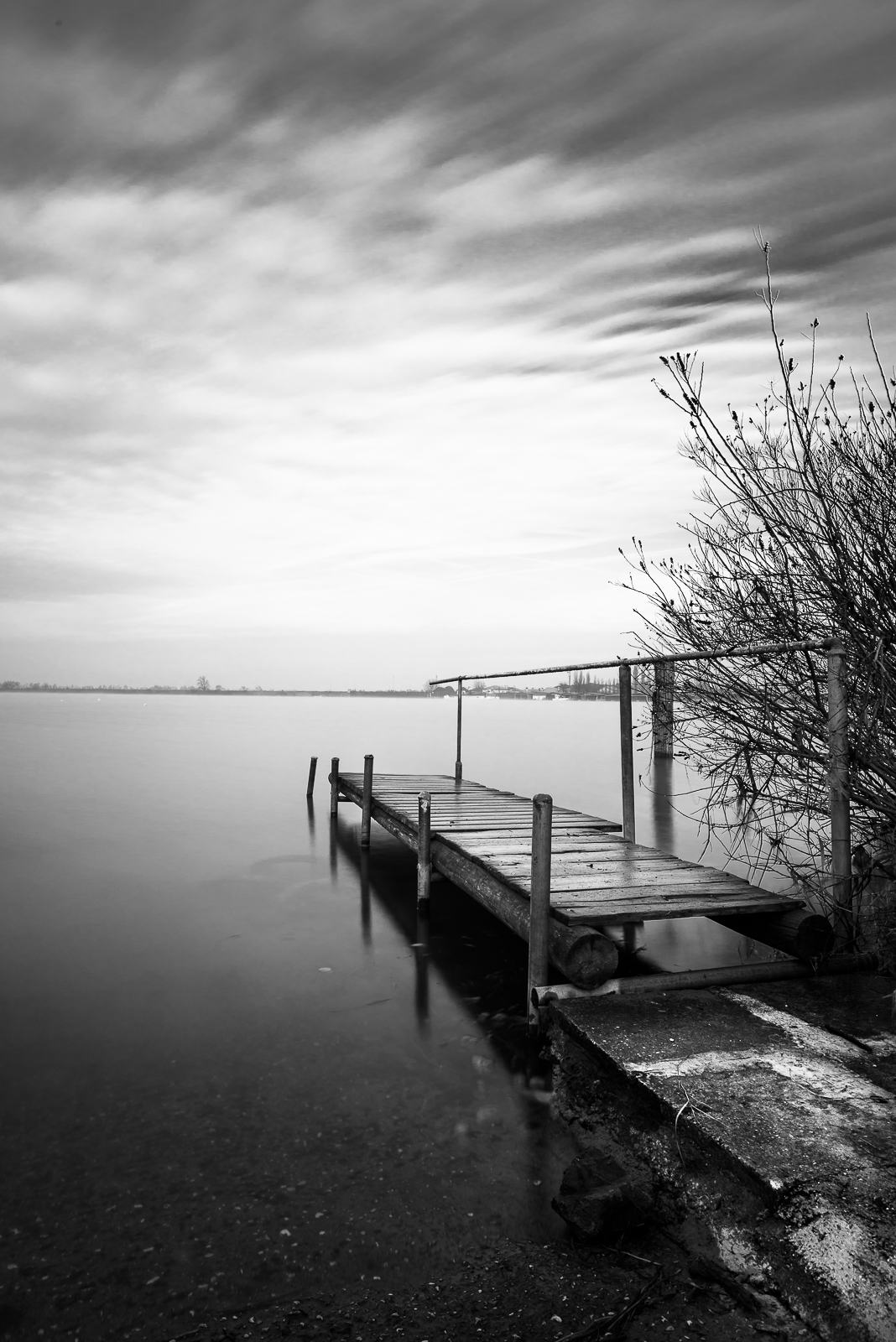 Po della Pila in B&N