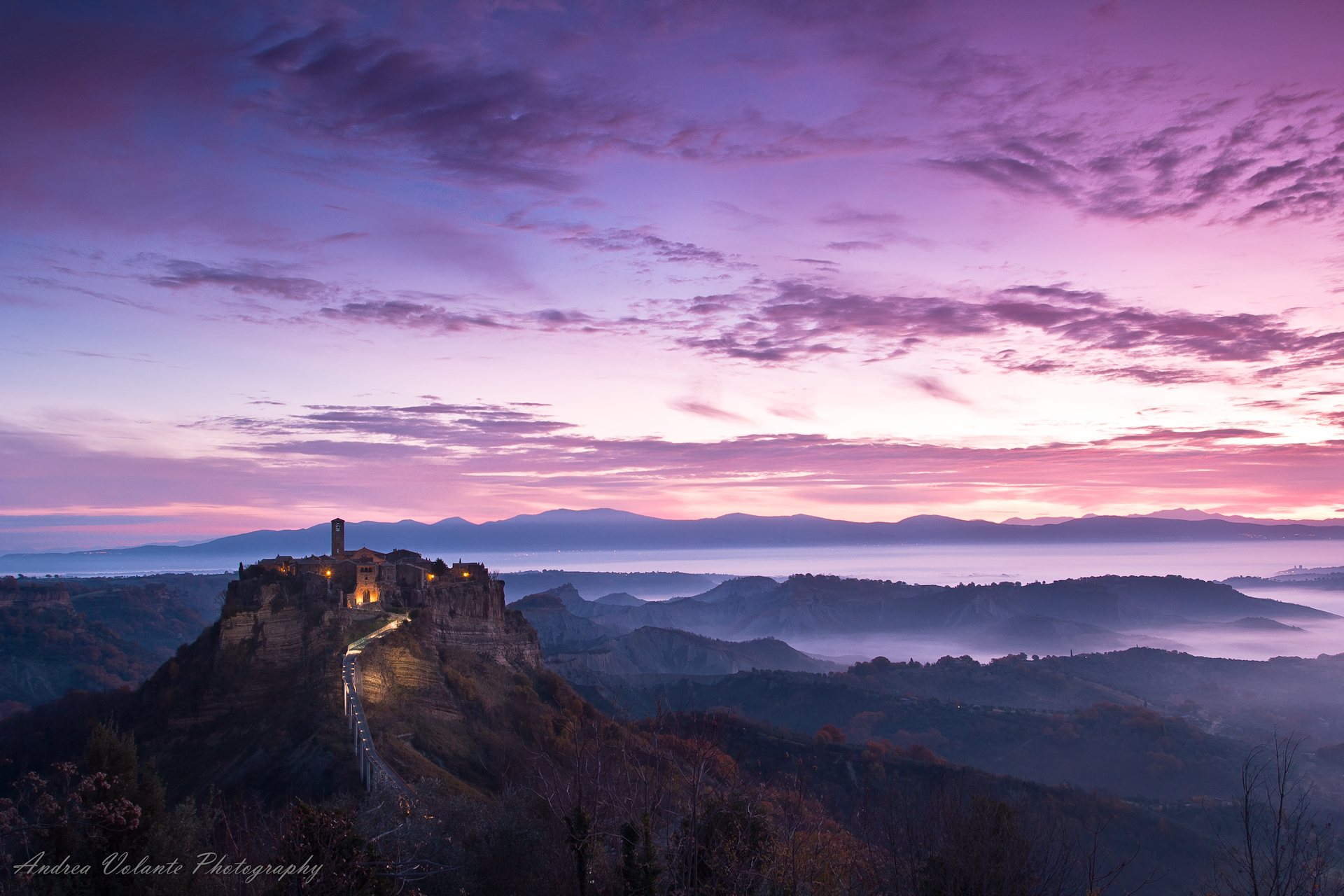 Nell'antica Tuscia una magica atmosfera prima dell'a...