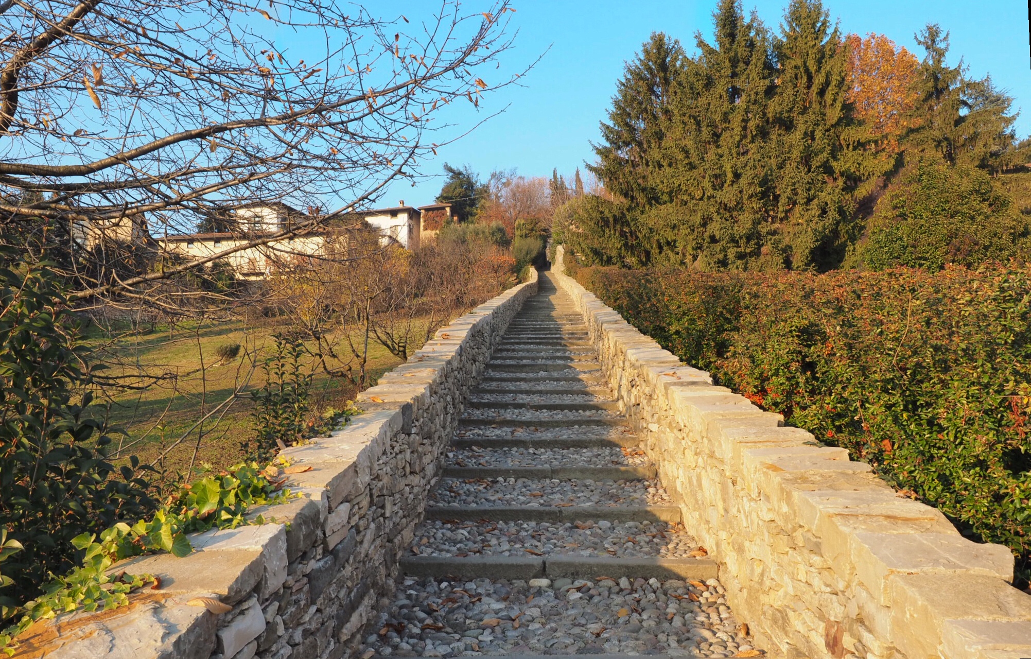 The ascent into the unknown ..