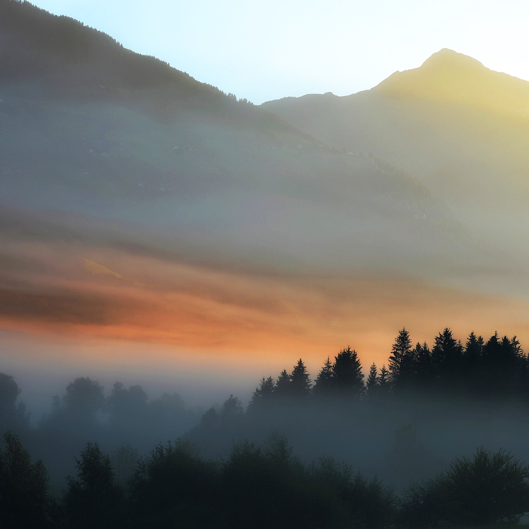 Alba in Val della Drava