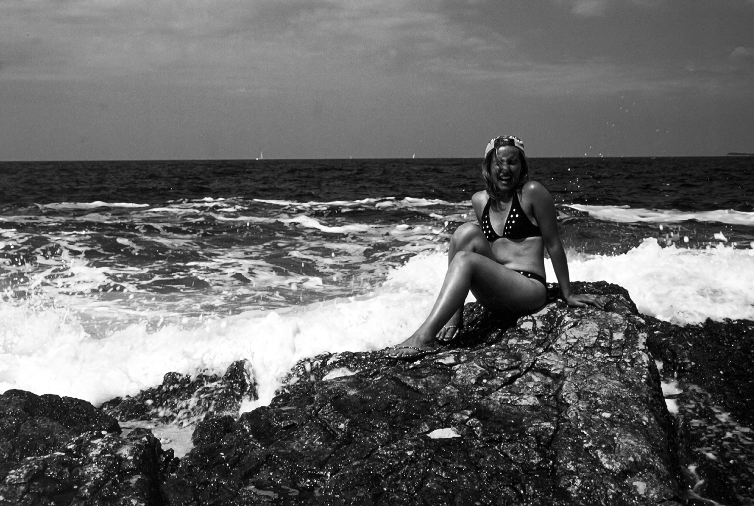 Old memories maritime (scanning Dia)