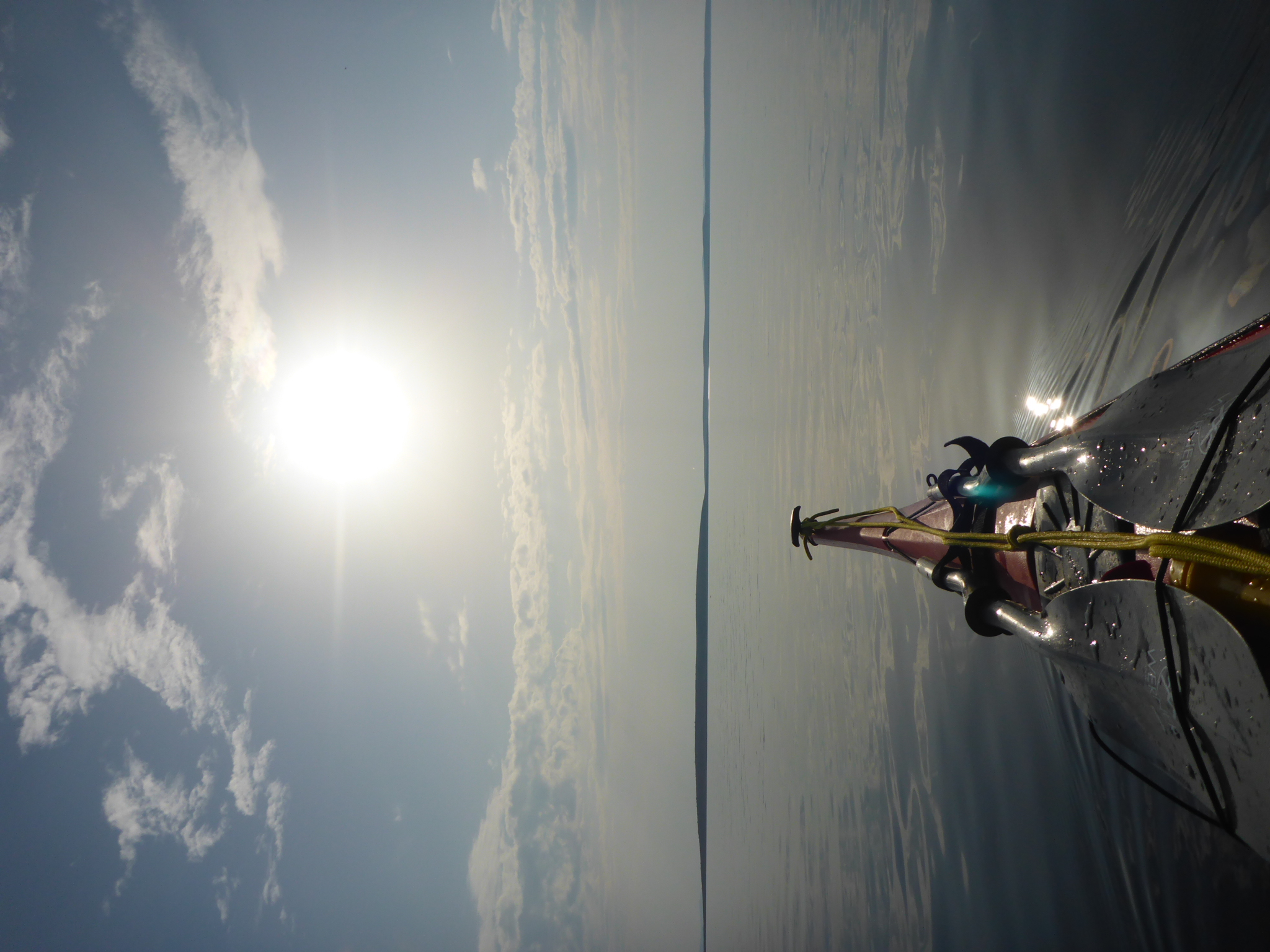 With a Kajak through croatia