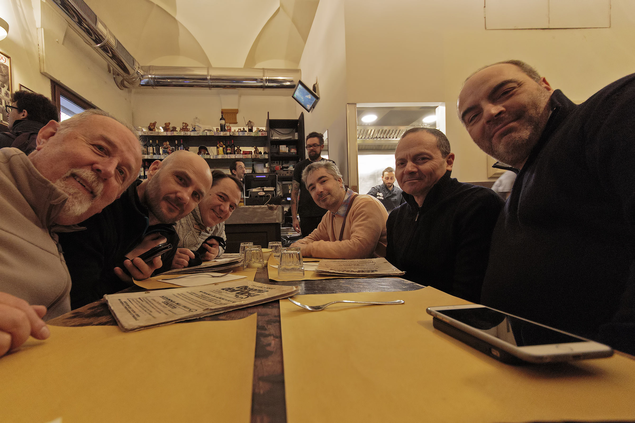 Raduno semiserio Bologna 14 12 2015