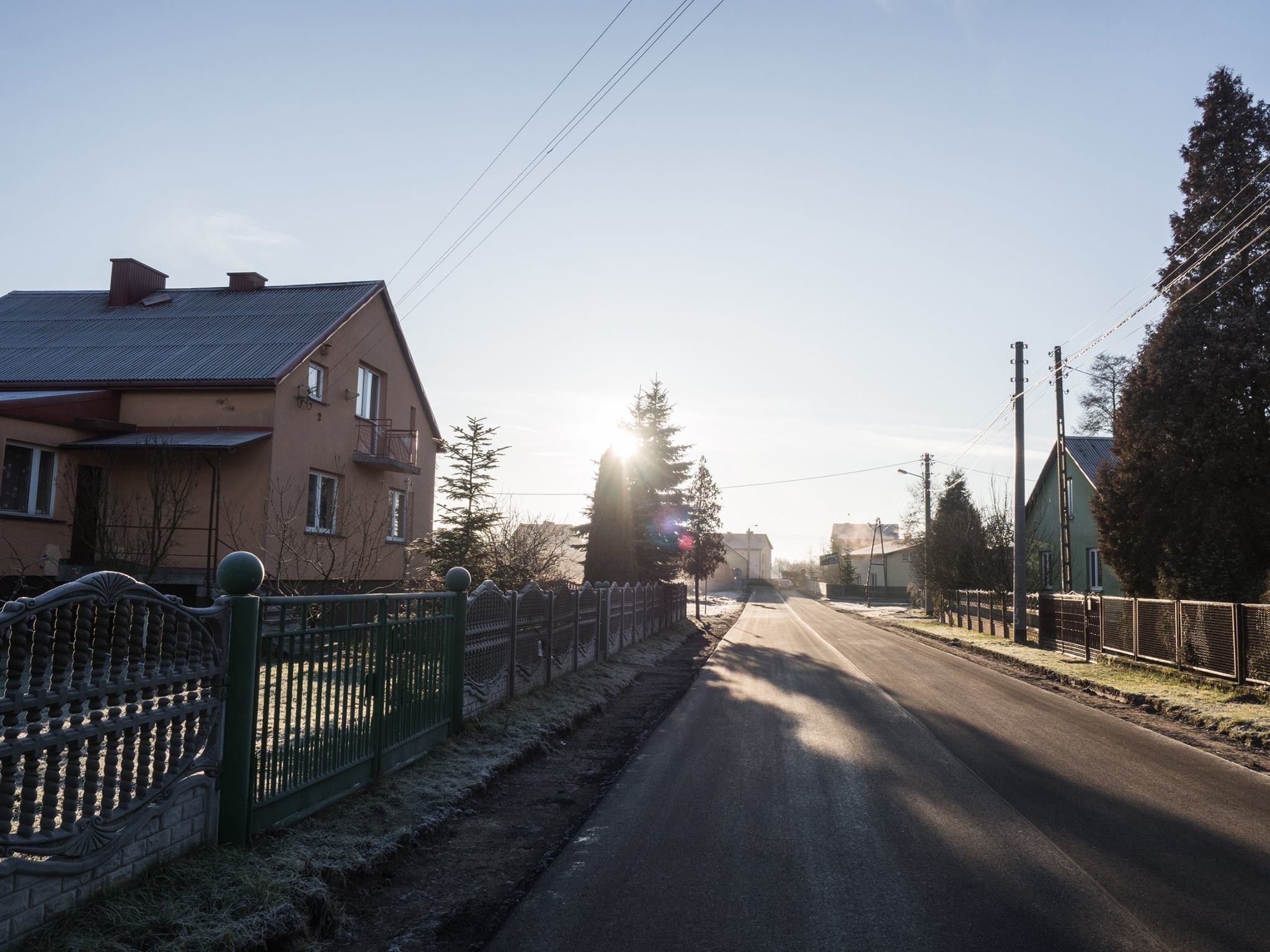 The grandmother's house