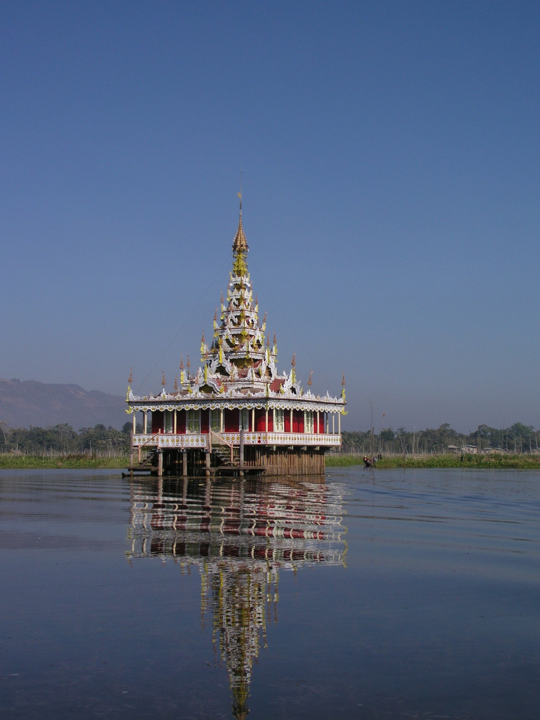 Sul lago Inle - Myanmar