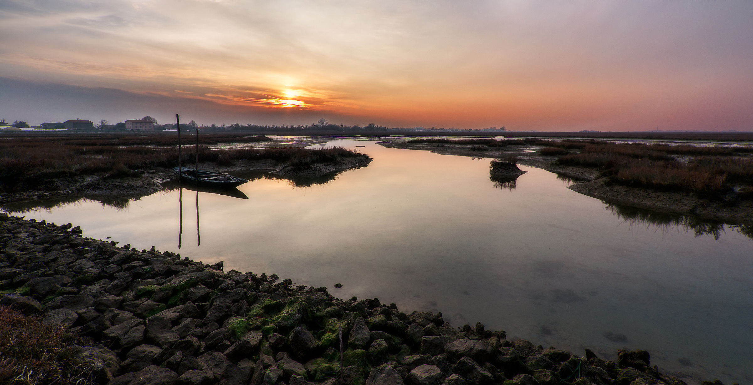 Sunset in Lio Piccolo