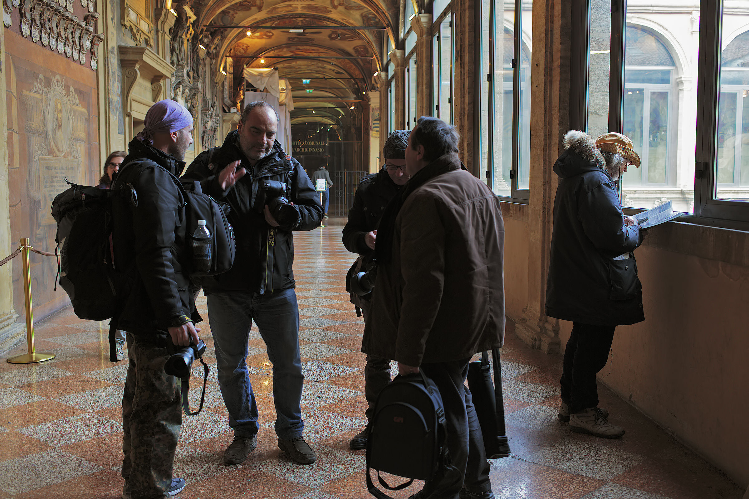 Oggi lezione di fotografia