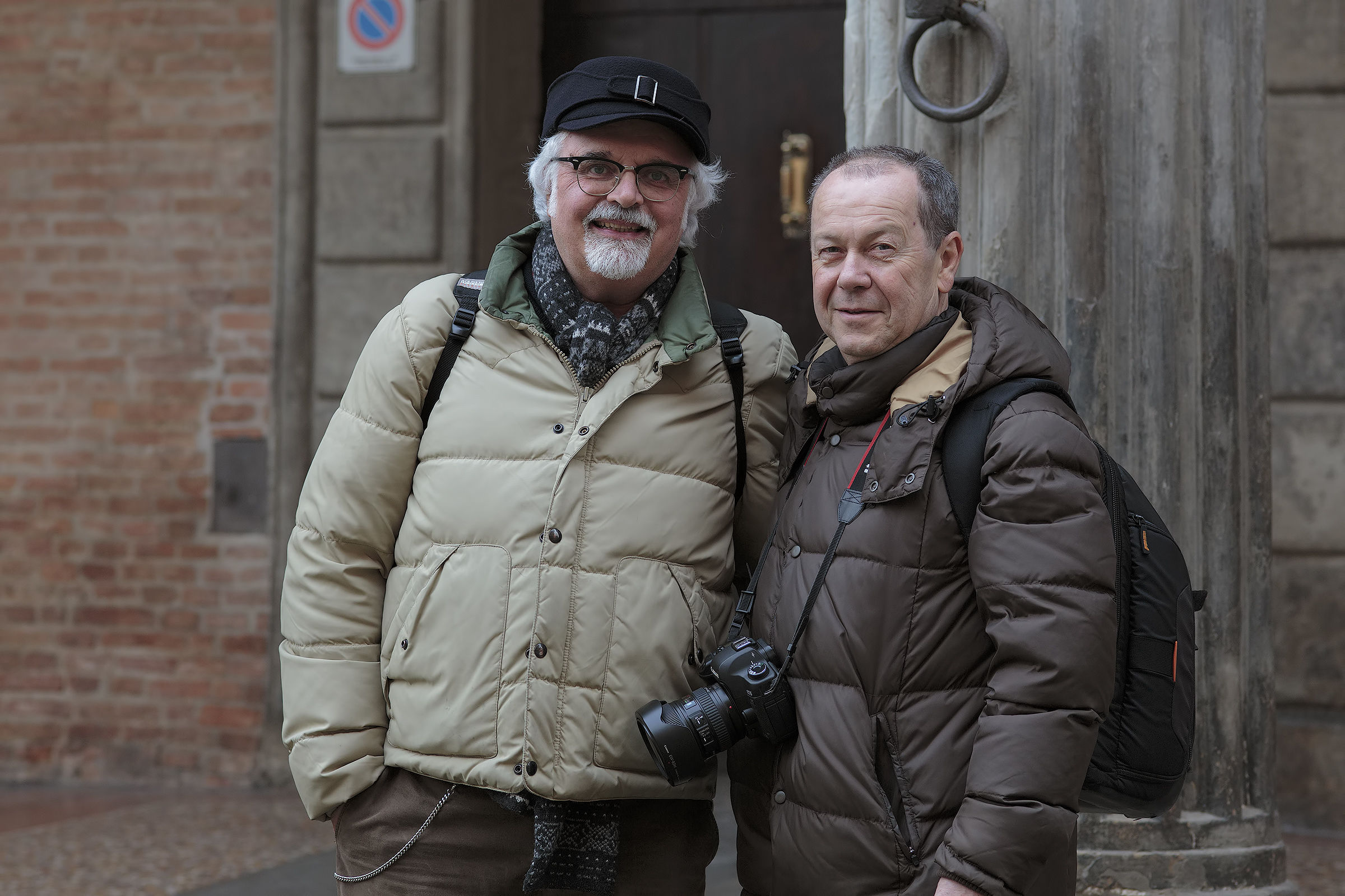 Giancarlo e Patrizio Roversi